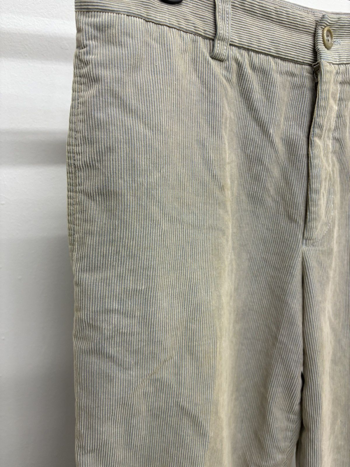 Armani Collezioni Armani Collezioni Vintage Glitter Corduroy Trousers Pants Size US 31 - 4 Thumbnail