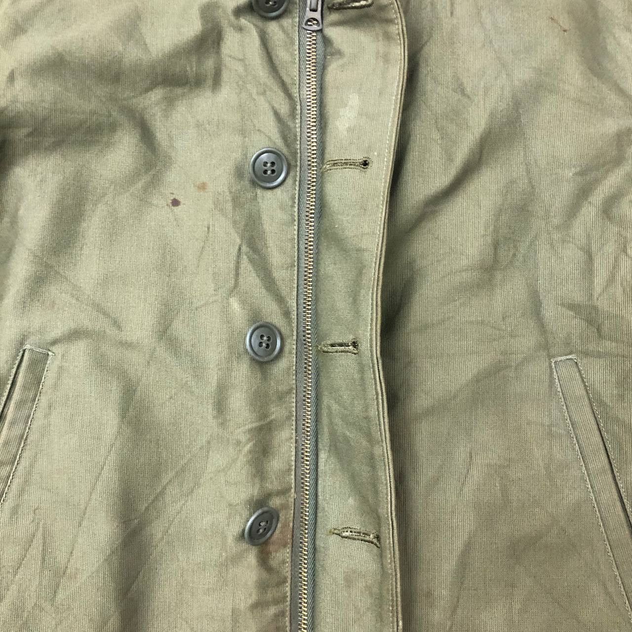 Vintage Y634 VTG NAVY DEPARTMENT SHERPA WOOL JACKETS Size US M / EU 48-50 / 2 - 7 Thumbnail