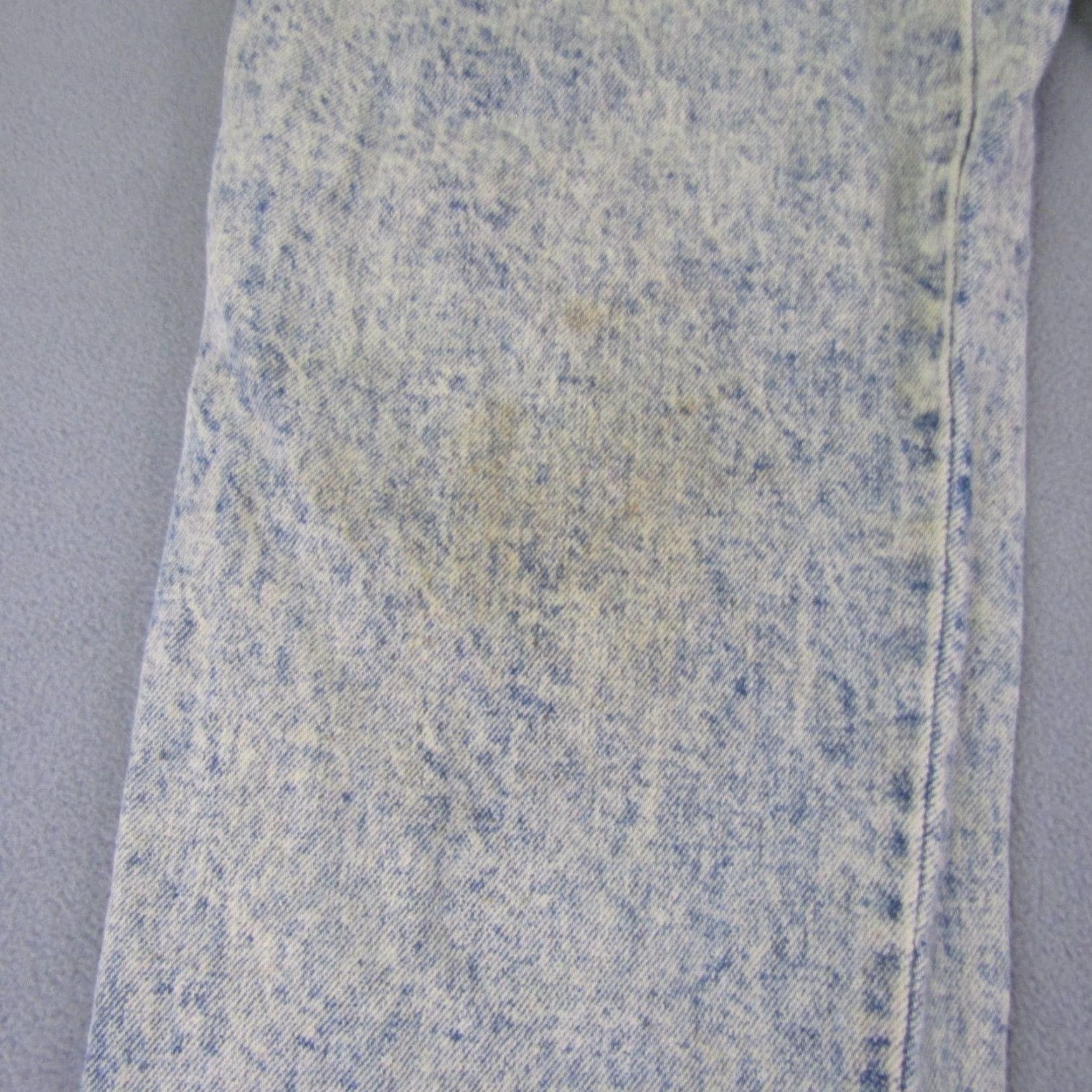 Vintage VINTAGE Rocky Mountain Jeans 34x34 Blue Denim Bareback Horse Riding Womens Size 24" / US 00 / IT 34 - 5 Thumbnail