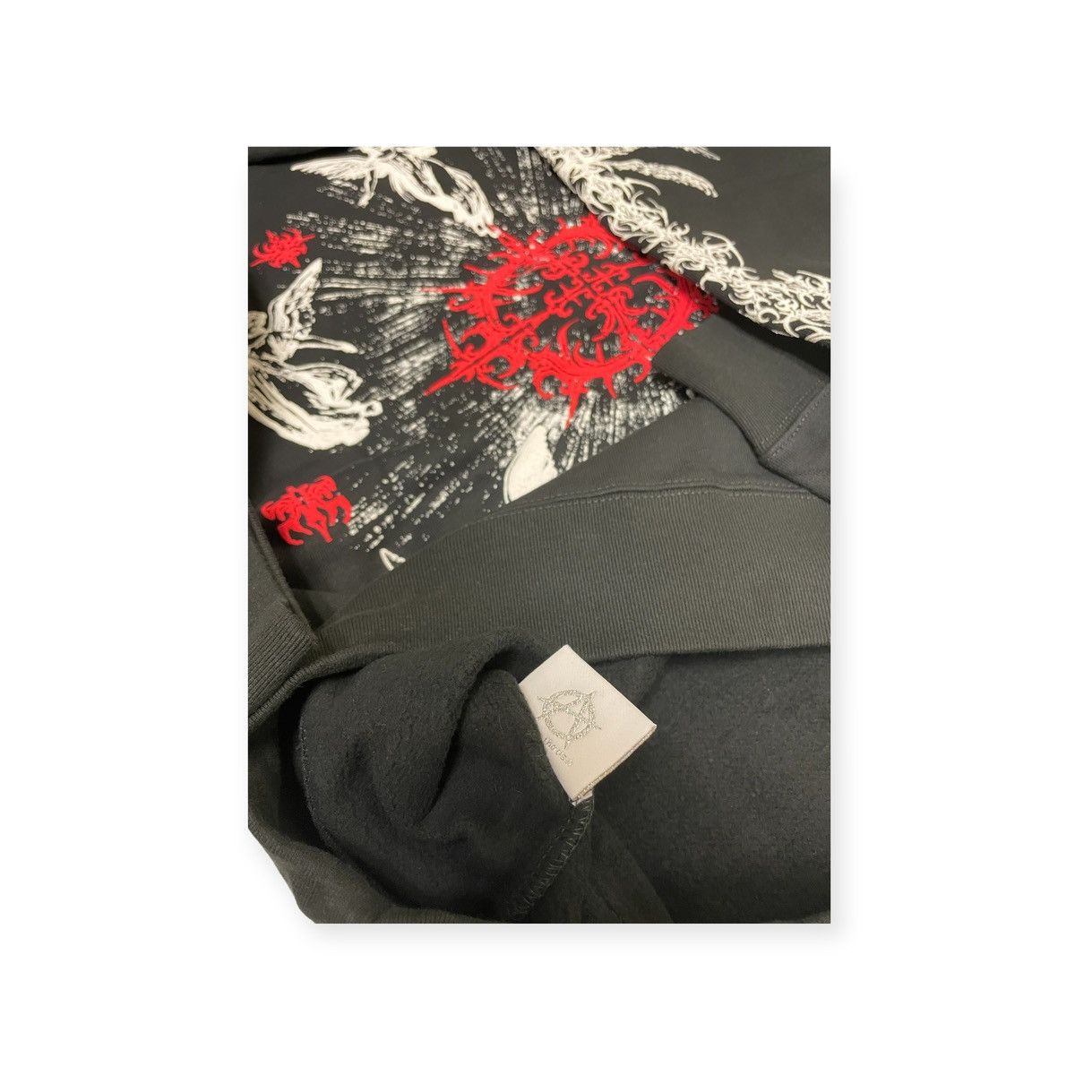 Revenge REVENGE DANTE’S PARADISE HOODIE BLACK Size US S / EU 44-46 / 1 - 4 Thumbnail