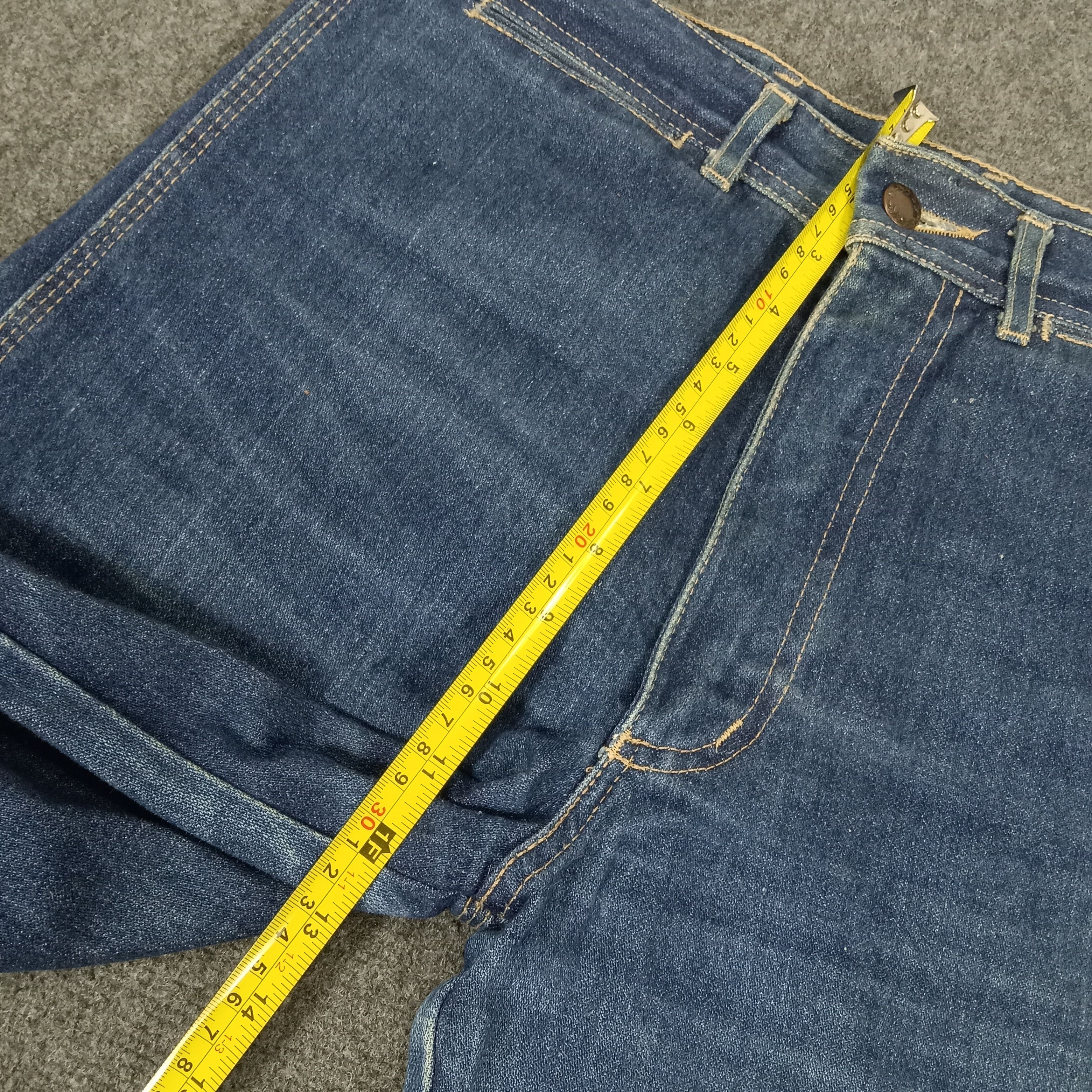 Le Grande Bleu (L.G.B.) × Vintage WestCoast American Retro Style Flared Jeans Size US 29 - 11 Thumbnail