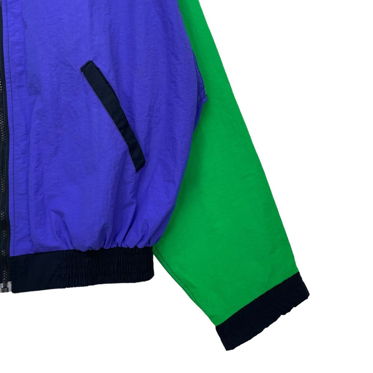 Jams World 🔥Vintage Jams World Made In Usa Colour Block Jacket Size US M / EU 48-50 / 2 - 5 Thumbnail