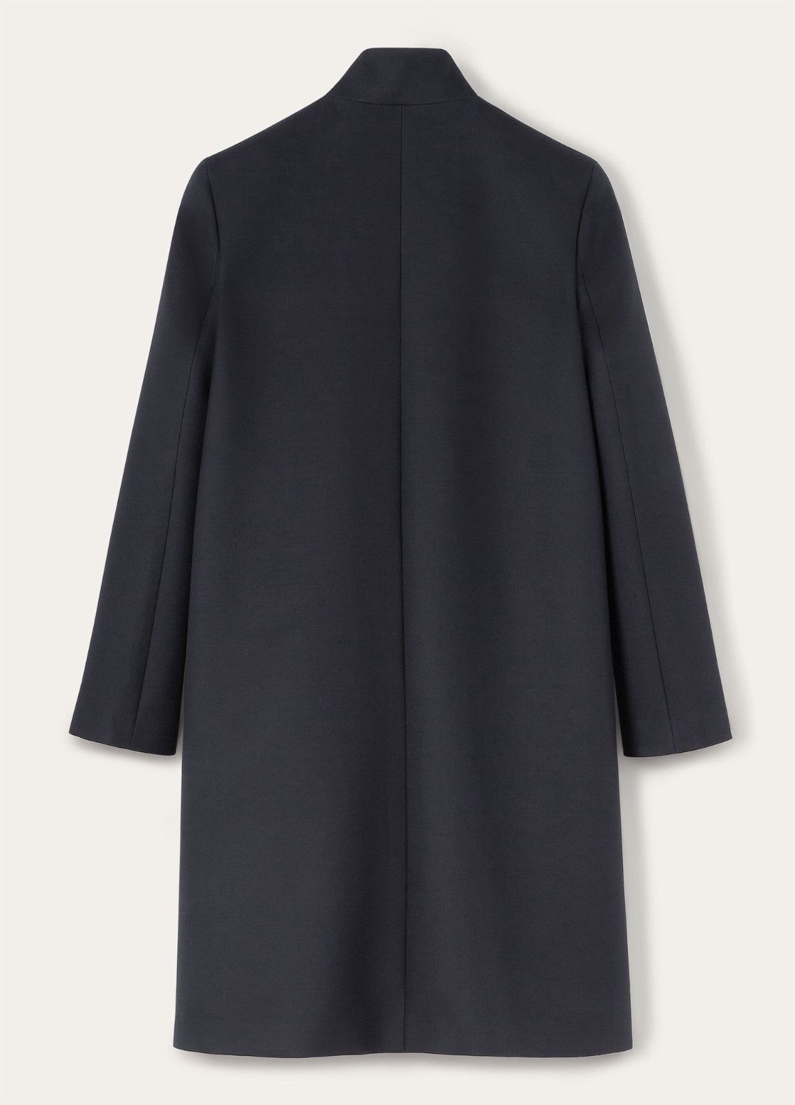Loro Piana o1srvl11e0526 FAP1172 Danny Car Coat in Navy Blue Size M / US 6-8 / IT 42-44 - 2 Thumbnail