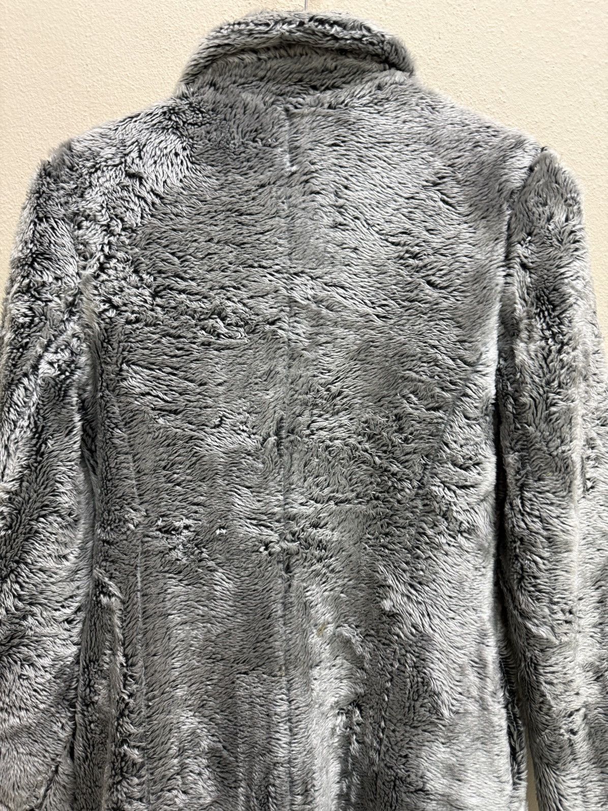 Japanese Brand PEYTON PLACE PPFM by FIVE FOX FAUX FUR LONG COAT JACKET Size S / US 4 / IT 40 - 22 Thumbnail