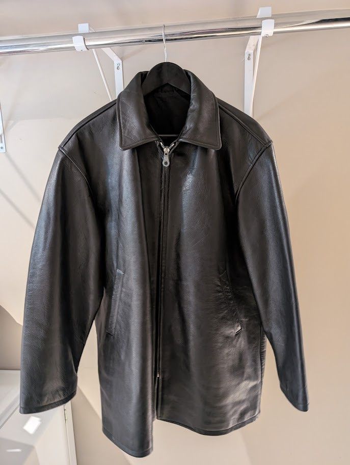 Yohji Yamamoto 23rd Century Sweetheart Mermaid Leather
