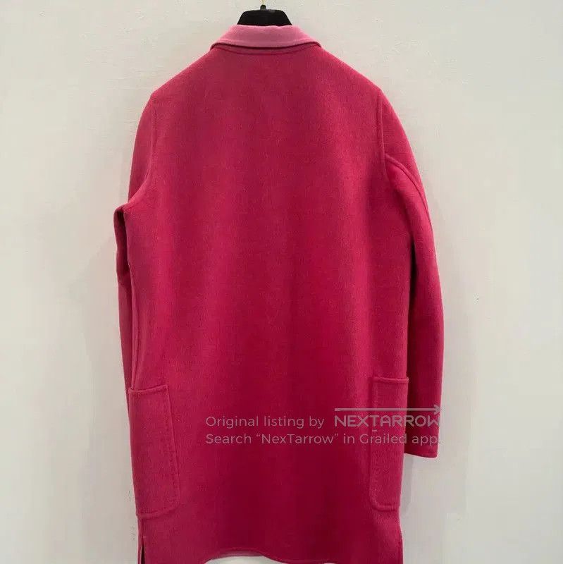 Max Mara MaxMara Pink Wool Coat for Women . Size M / US 6-8 / IT 42-44 - 2 Thumbnail