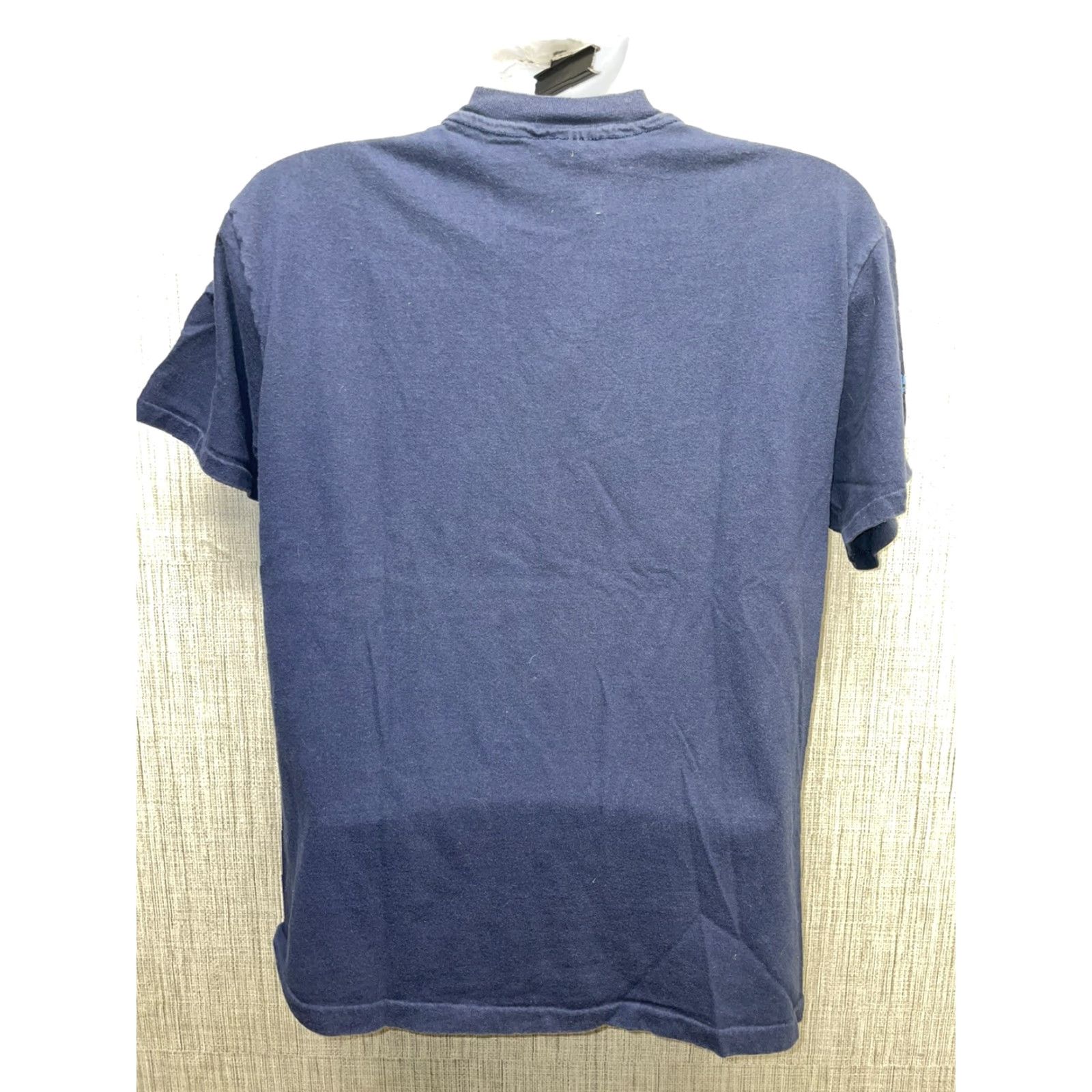 Hanes VINTAGE Hanes Beefy-T T-Shirt Men L Blue USA Cauman Islands Graphic Single Stitch Made In USA Stitch Mens L Size US L / EU 52-54 / 3 - 4 Thumbnail