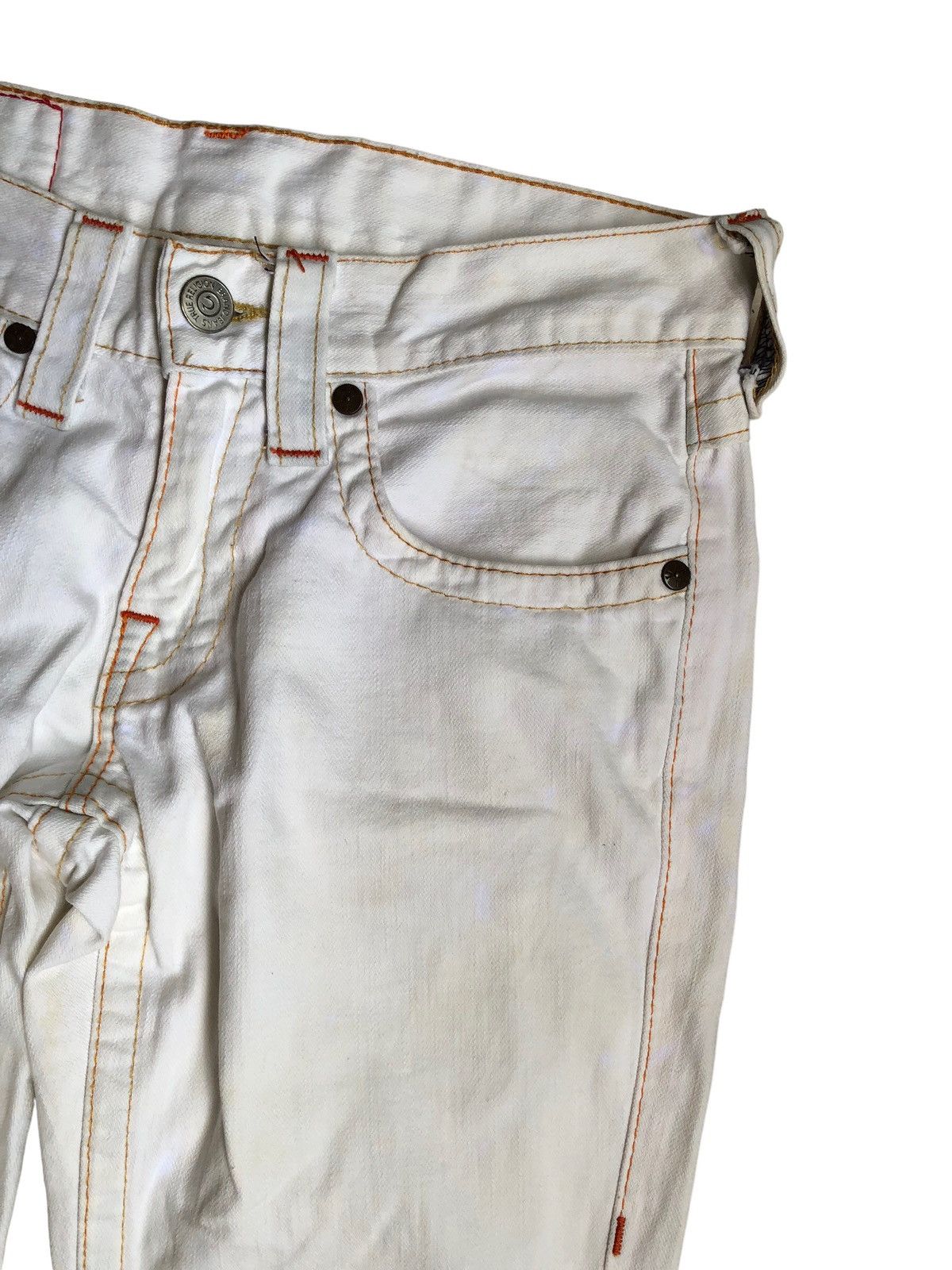 True Religion True Religion Joey low rise spiral cut flared jeans Size US 32 / EU 48 - 4 Thumbnail