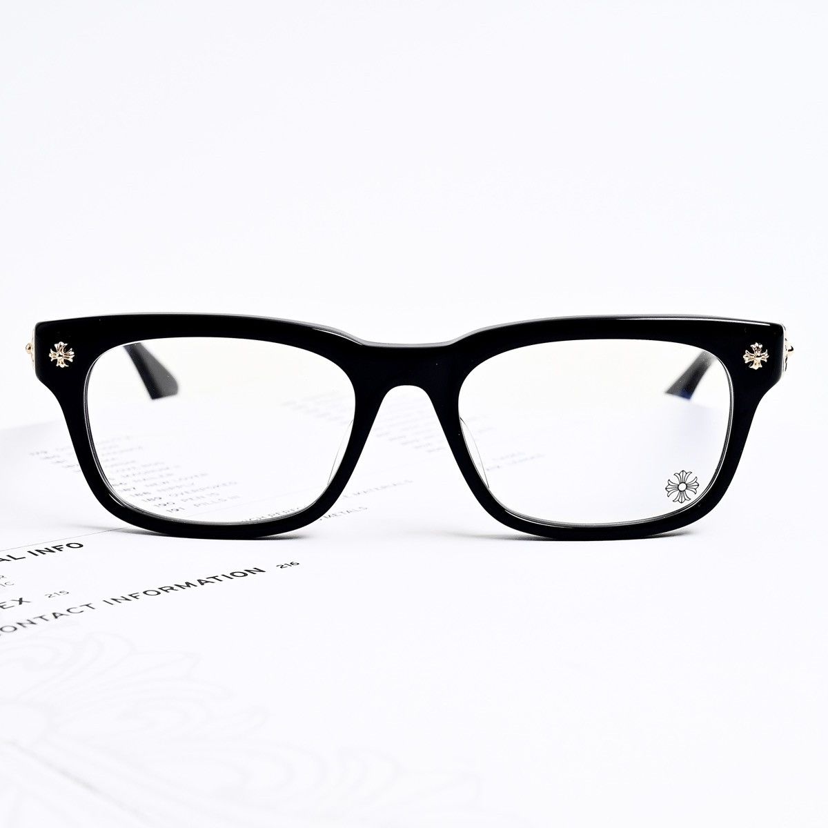 Chrome Hearts CHROME HEARTS VAGILANTE GLASSES Size ONE SIZE - 10 Thumbnail
