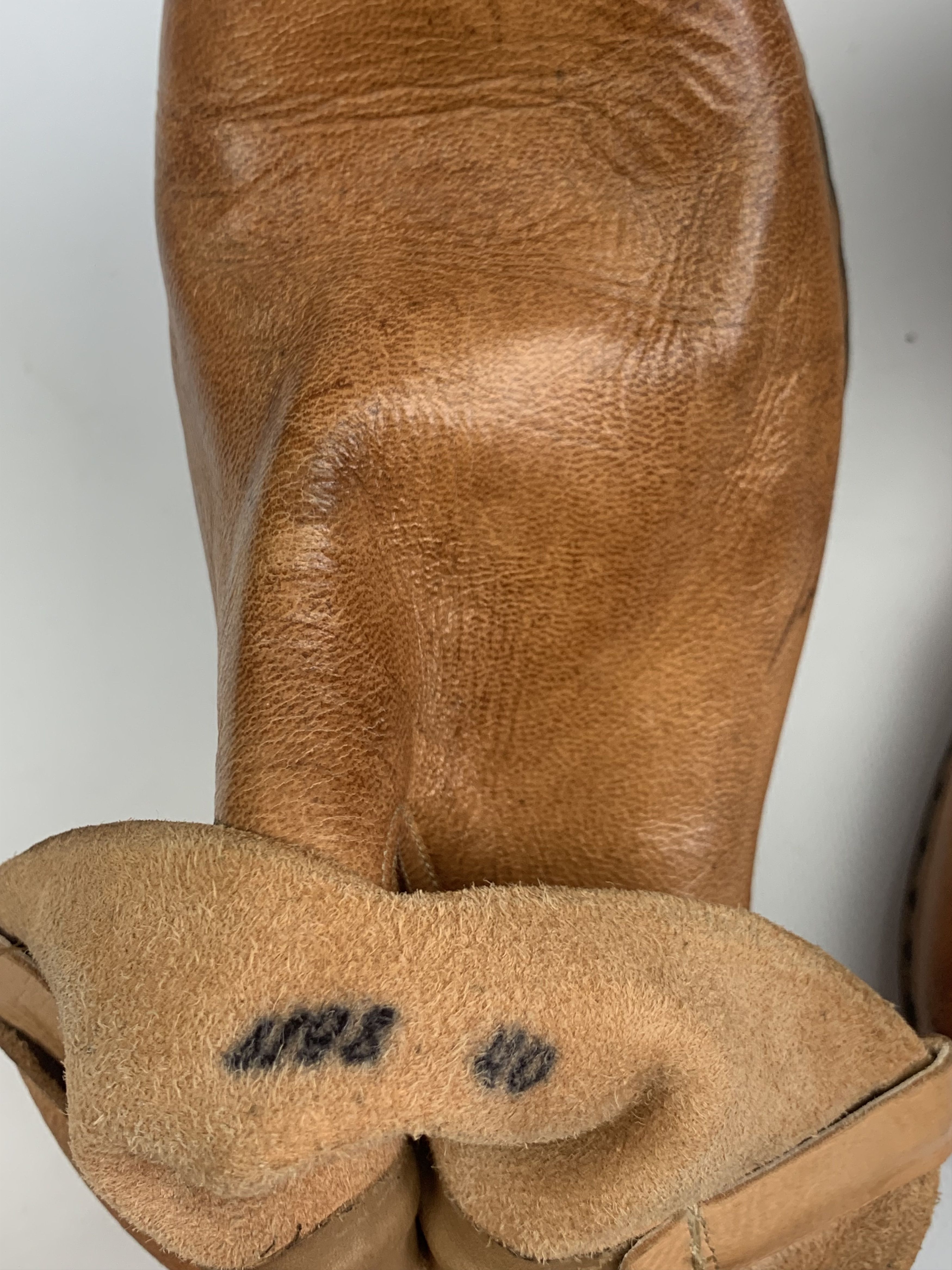 Vintage A.S.98 Vintage Leather Boots Size 40 Size US 7 / EU 40 - 6 Thumbnail