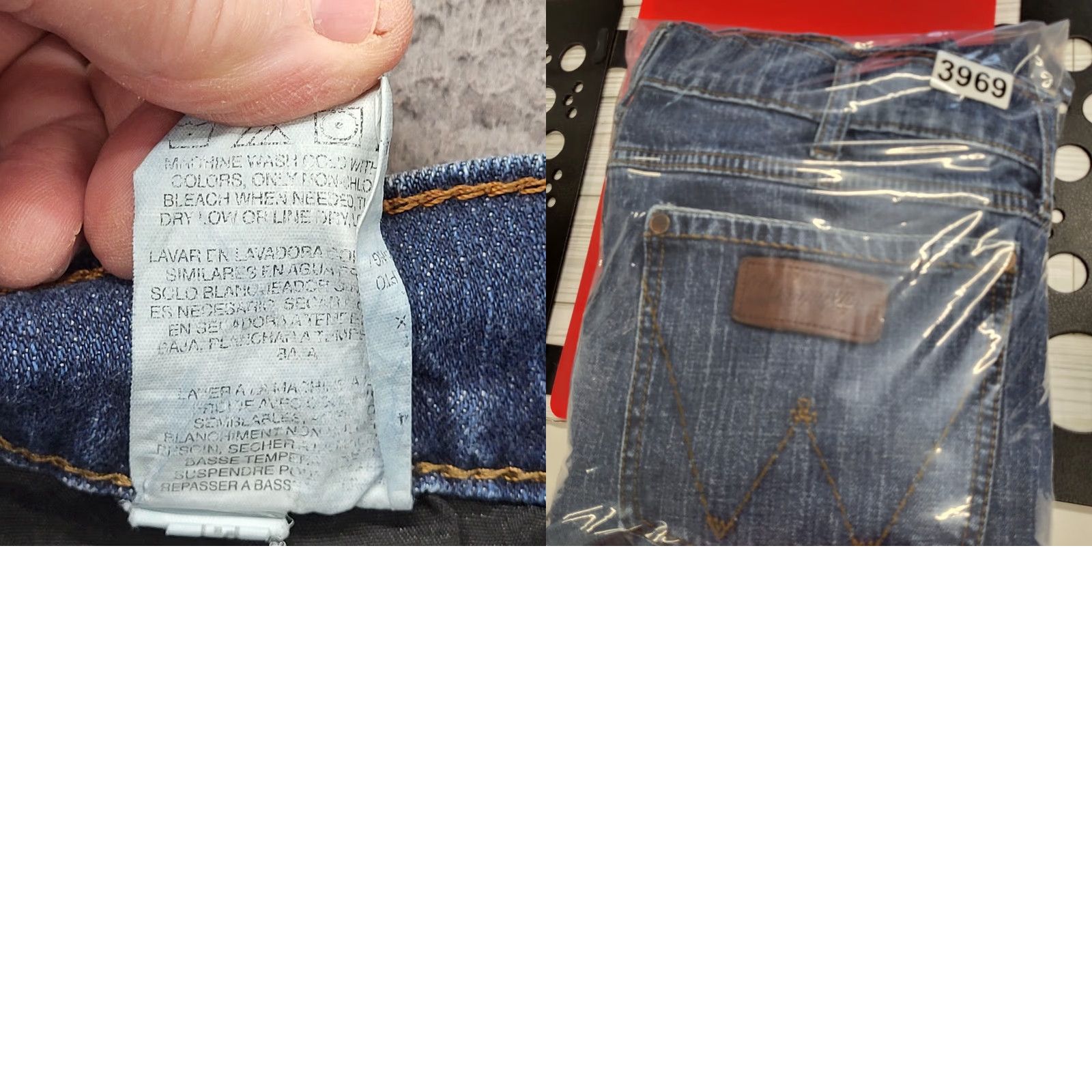 Wrangler Wrangler Retro Jeans Mens 38x32 Blue Relaxed Bootcut Denim Western Outdoor Jeans Size US 38 / EU 54 - 9 Thumbnail