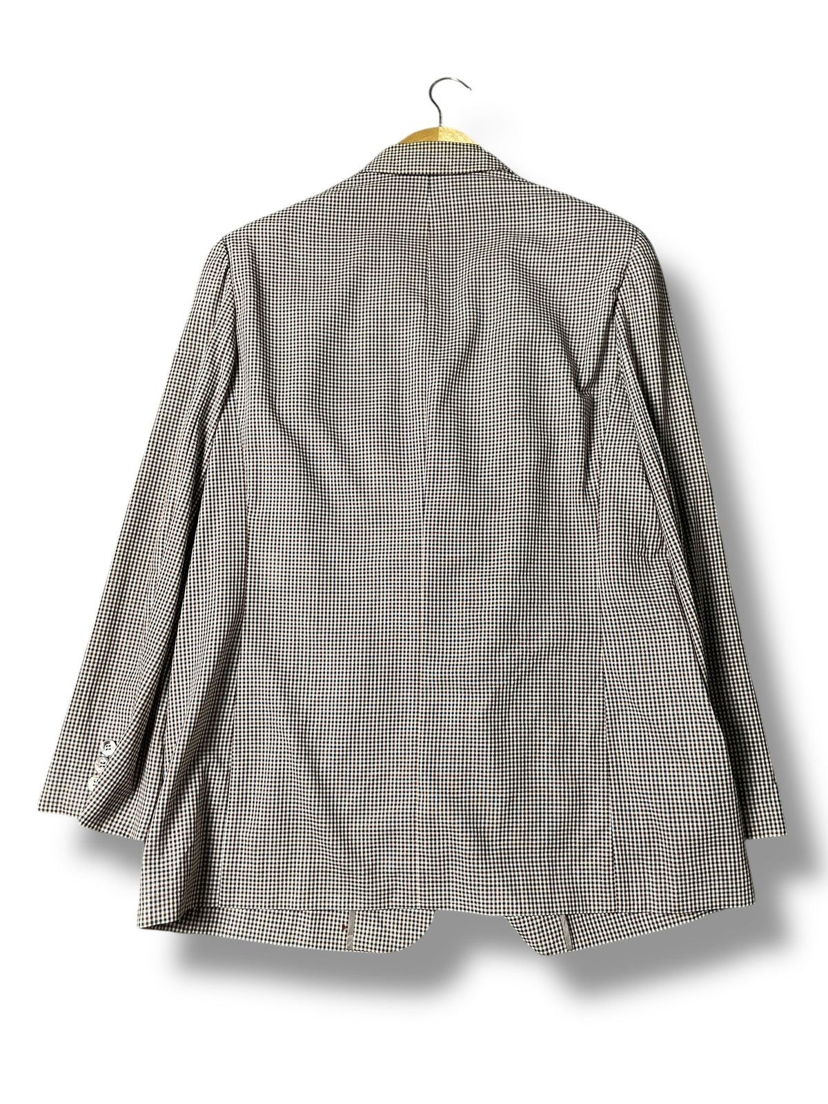 Burberry × Designer × Vintage Vintage BURBERRY Checkered Blazer (104) Size US XXS / EU 40 - 6 Thumbnail