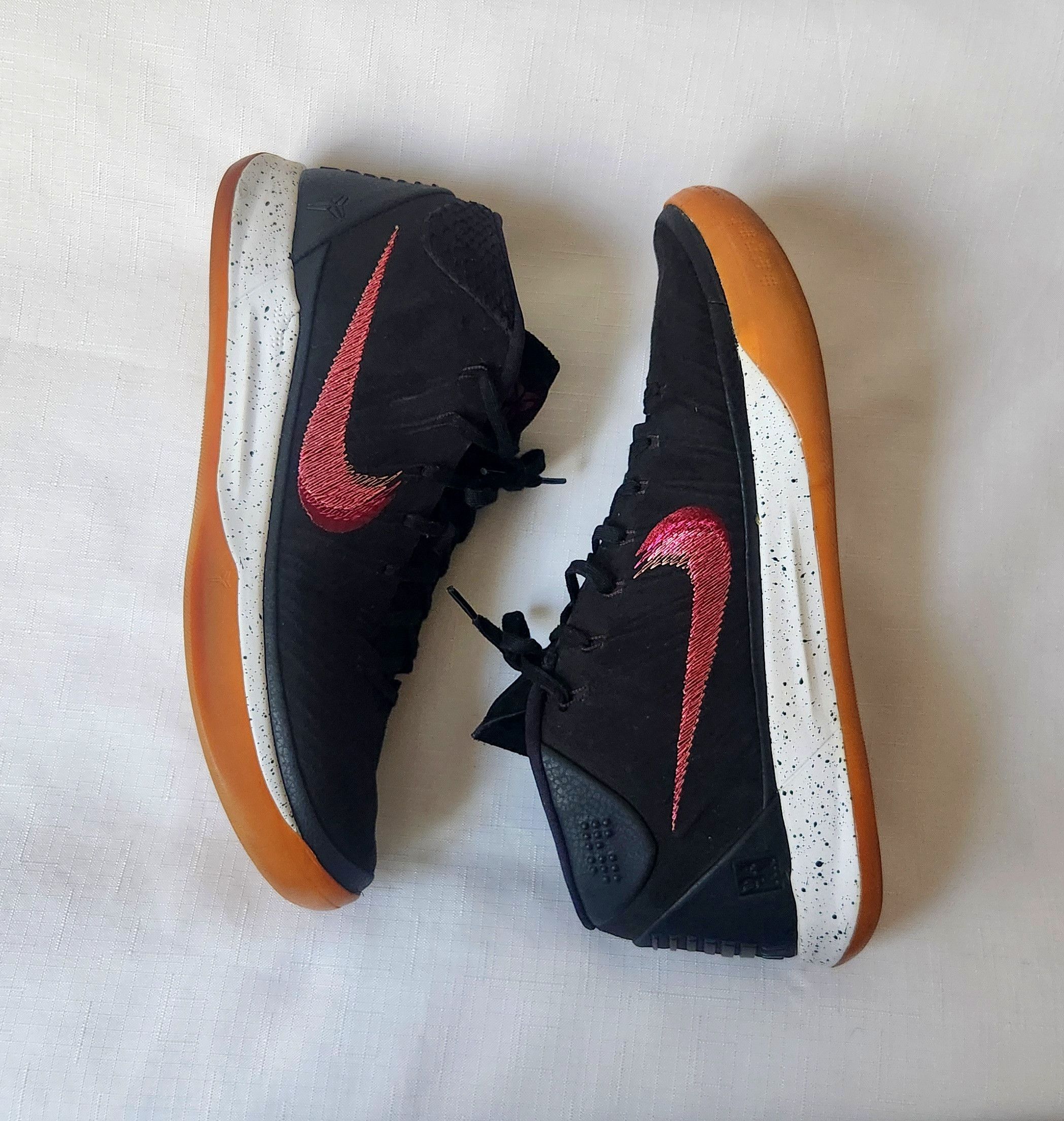 Nike Nike Kobe A.D. Men's SZ 12 922484-006 Black Gum sole Rare Size US 11.5 / EU 44-45 - 11 Thumbnail