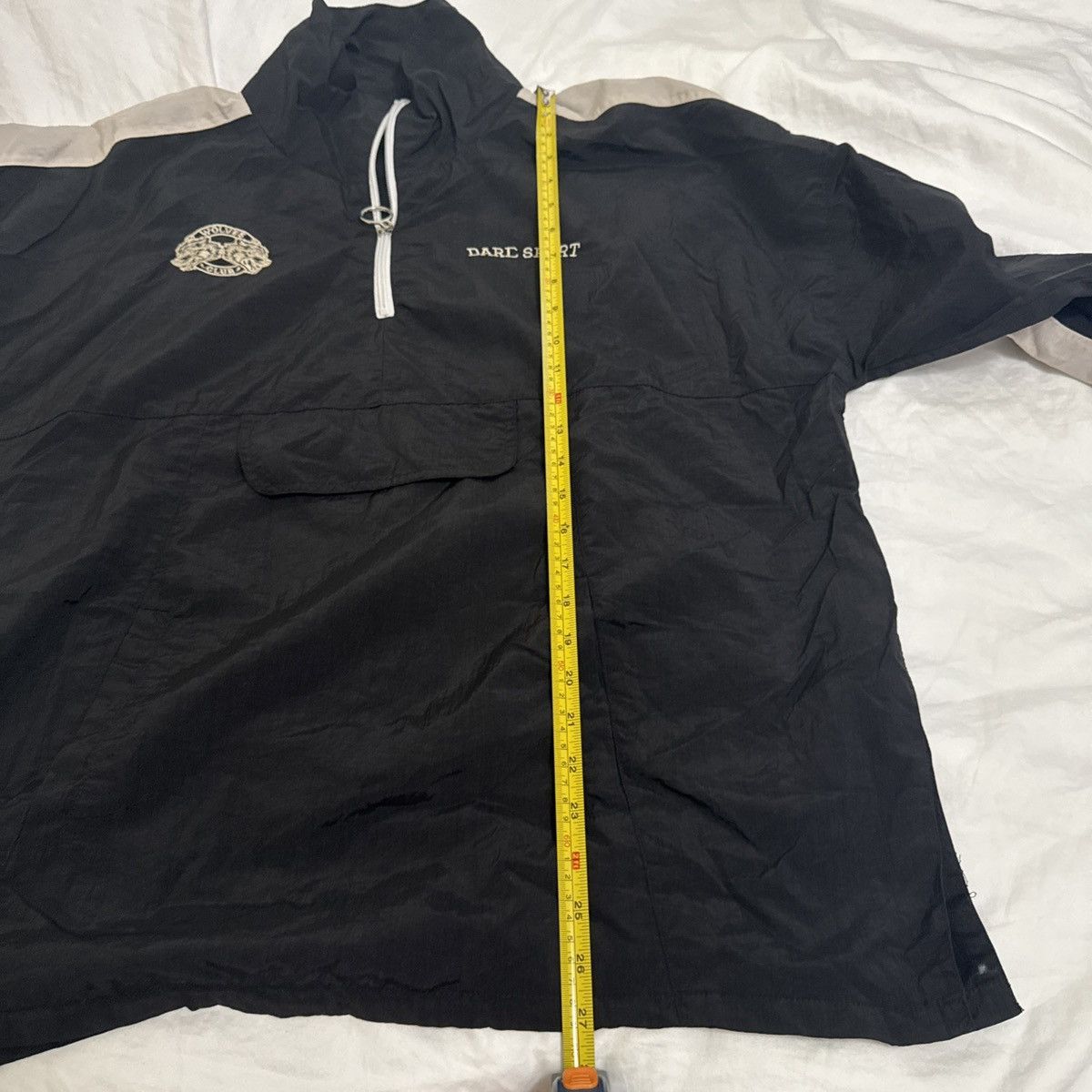 Darc Sport Darc Sport Quarter Zip Training Overshirt Medium Rare Black Size US M / EU 48-50 / 2 - 3 Thumbnail