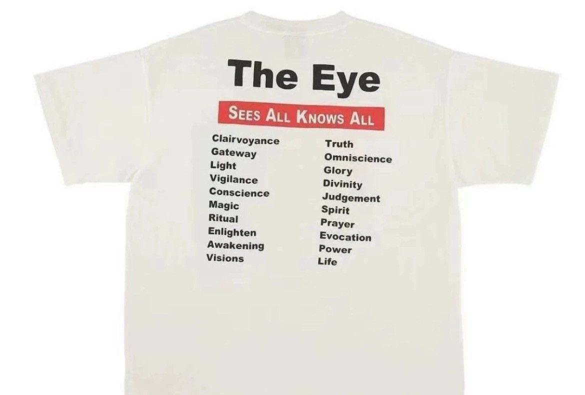 Saint Michael Saint Michael 21ss the Eye Short Sleeve - DMC Size US L / EU 52-54 / 3 - 4 Thumbnail