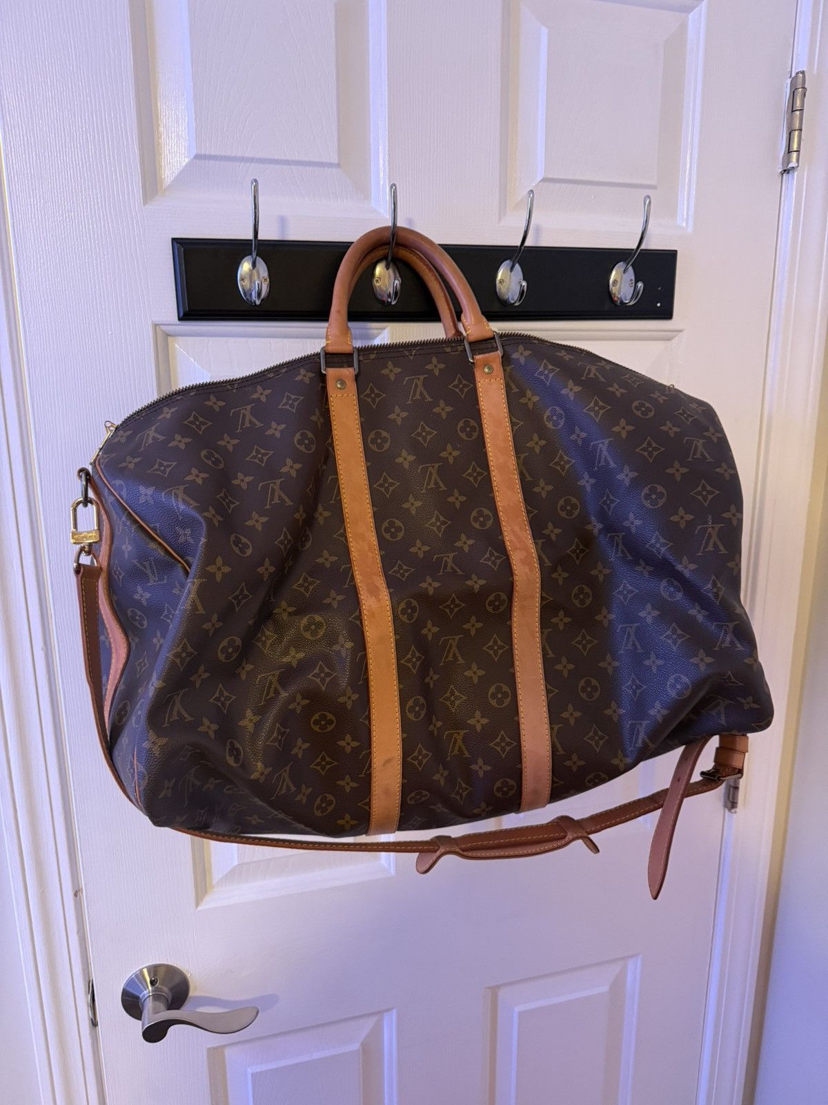 Louis Vuitton Monogram Keepall Bandoulière 55 Size ONE SIZE - 1 Thumbnail
