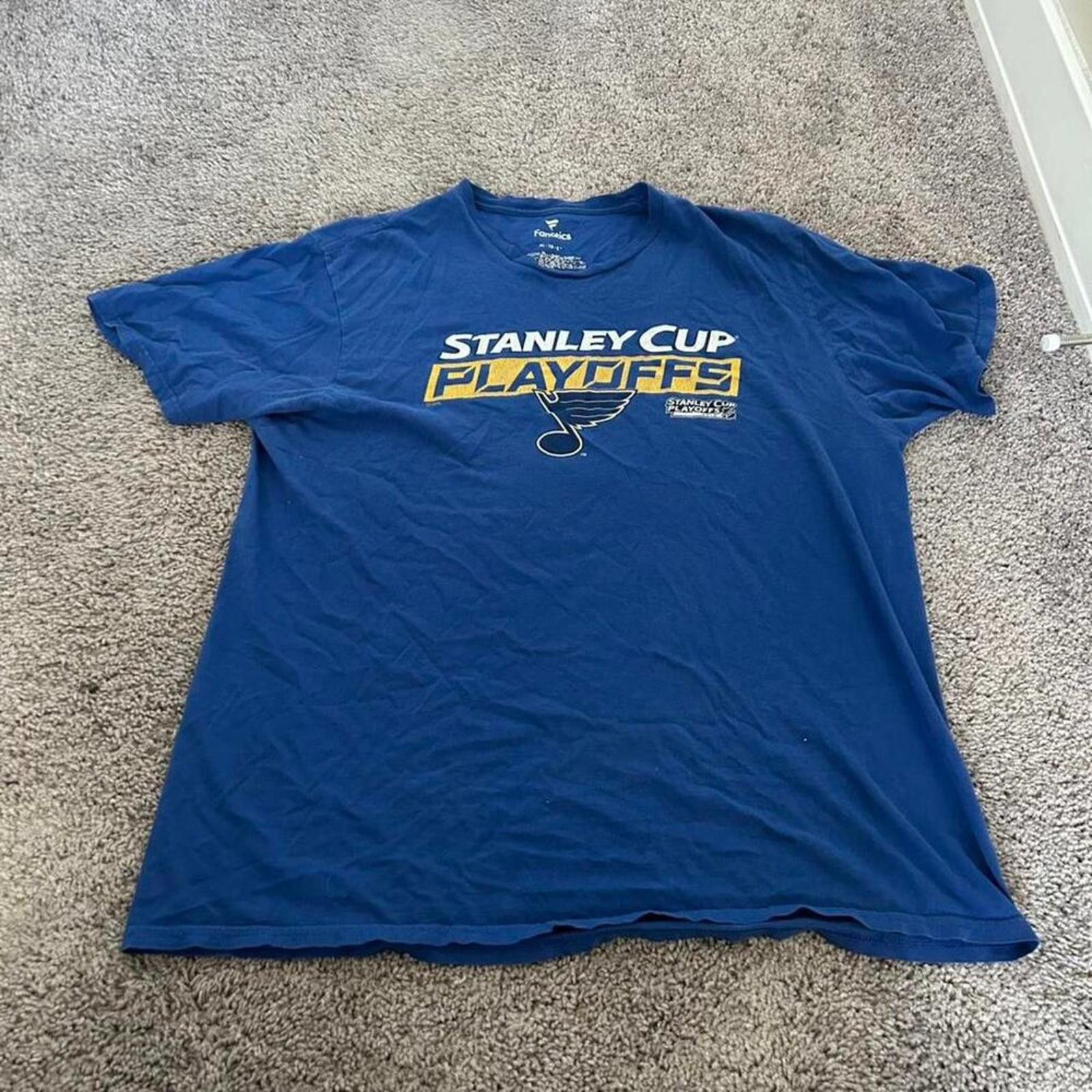 Other Vintage st louis blues stanley Size US XL / EU 56 / 4 - 1 Thumbnail