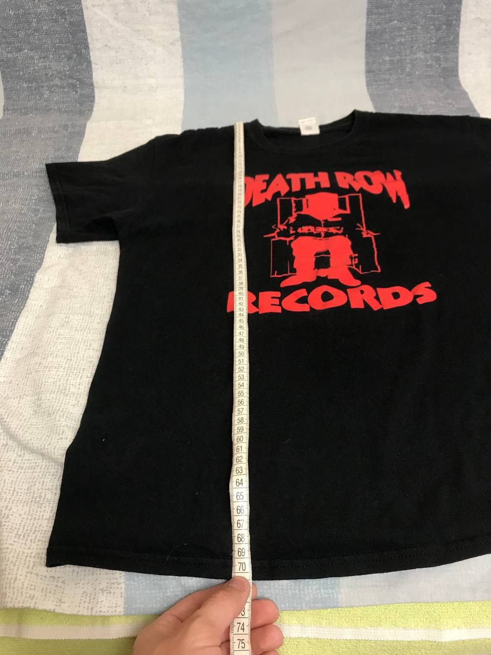 Death Row Records 🔥 Death Row Records Vintage Band T Shirt Rare Red Logo Music Size US L / EU 52-54 / 3 - 10 Thumbnail