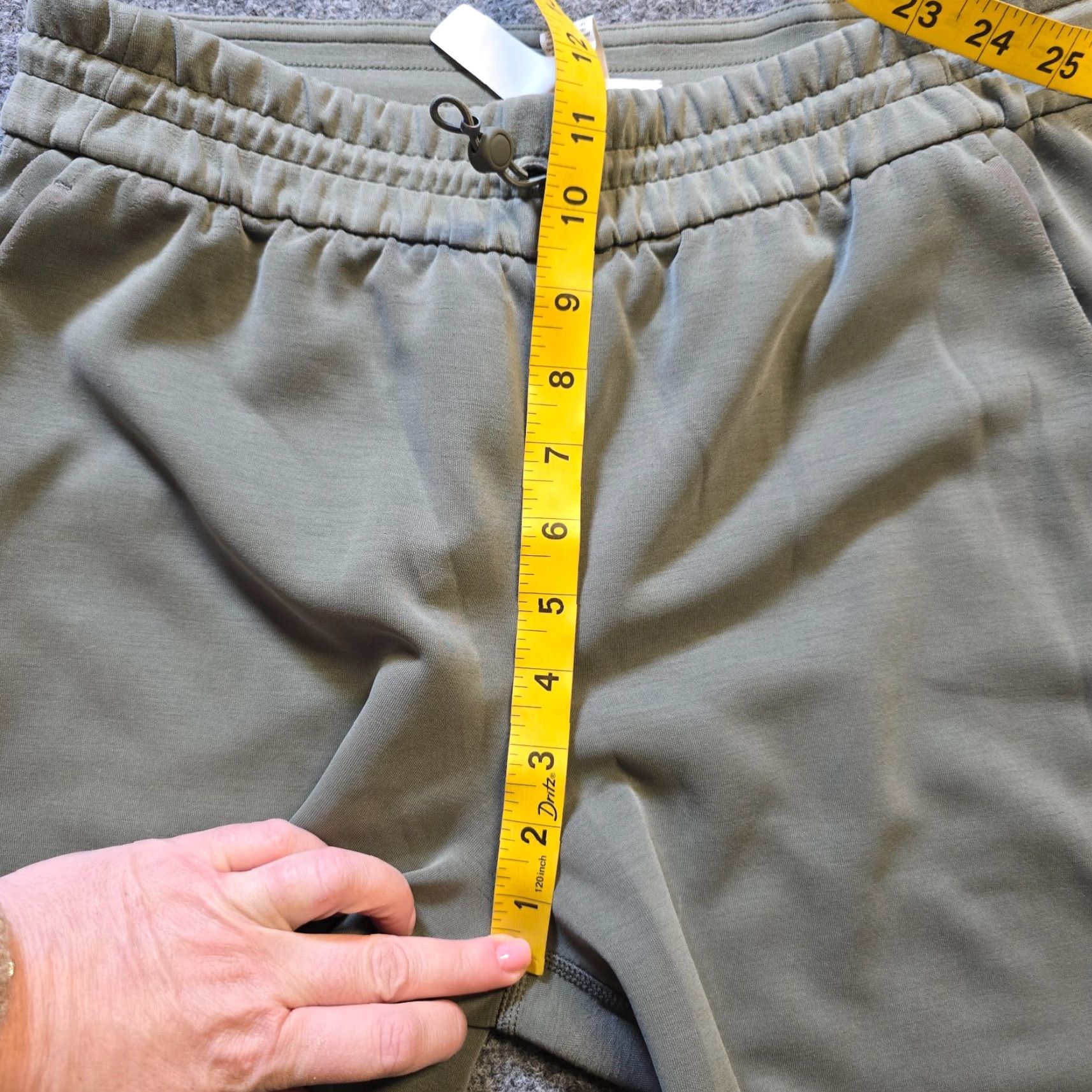 Lululemon Lululemon Pants Womens Size 8 Green Softstream High Rise Pull On Lounge Casual Straight Leg Athleisure Pants Women Size 30" / US 8 / IT 44 - 6 Thumbnail