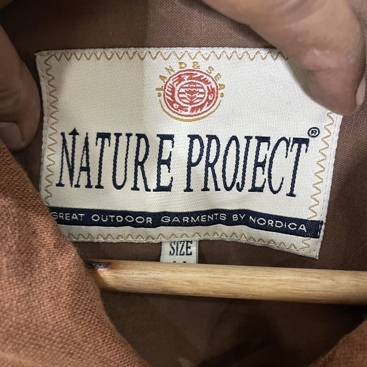 Japanese Brand Vintage Nature Project Workear Jacket Size US L / EU 52-54 / 3 - 5 Thumbnail
