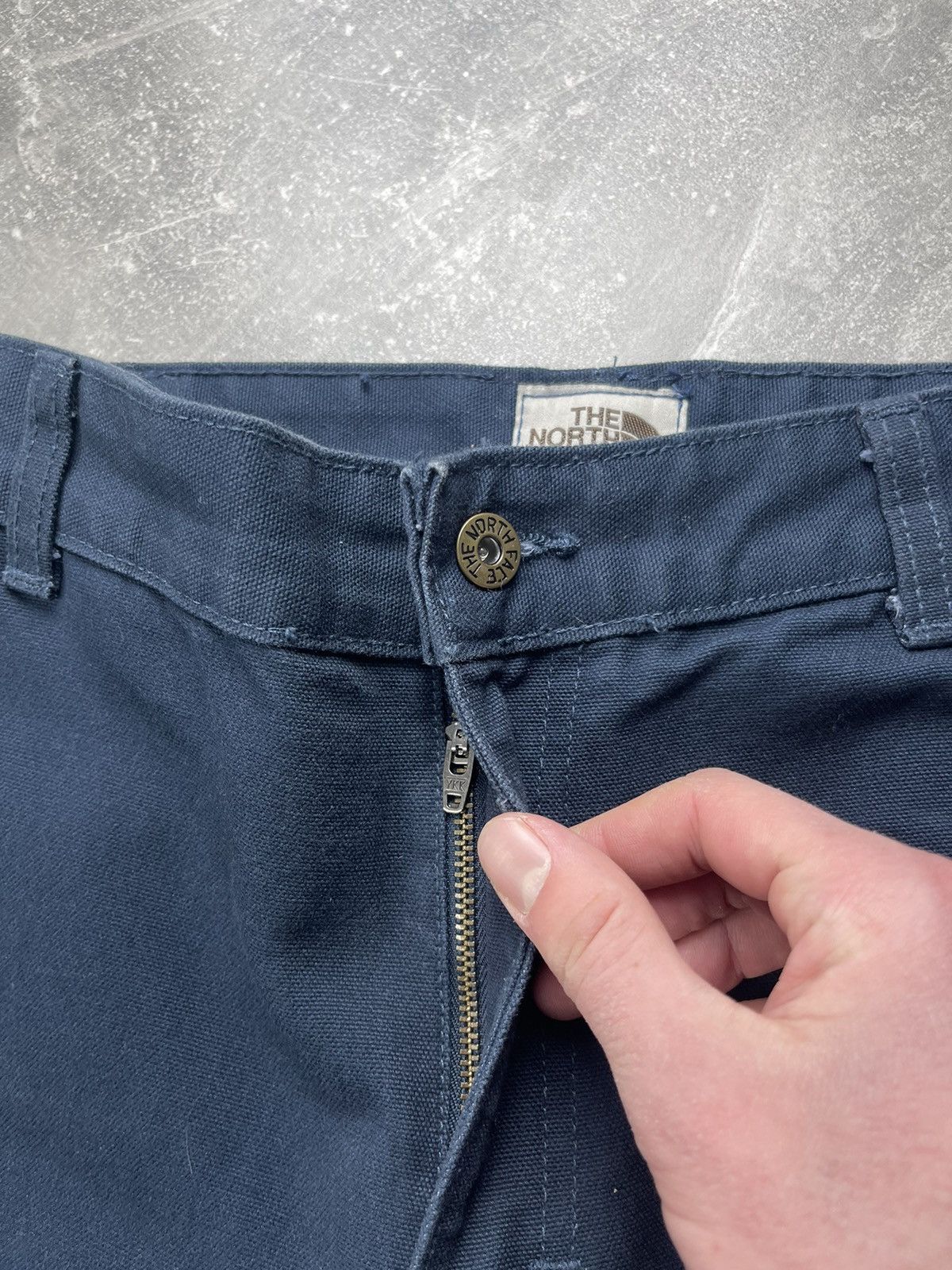 The North Face The North Face Work Cargo Pants Navy Blue Size XS Size US 29 - 8 Thumbnail