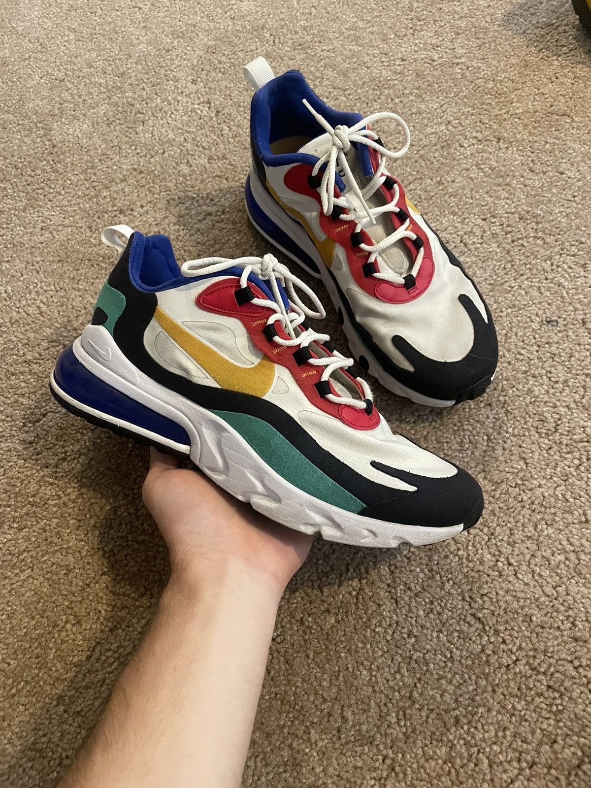 Nike Nike Air Max 270 React Size US 8.5 / EU 41-42 - 1 Thumbnail