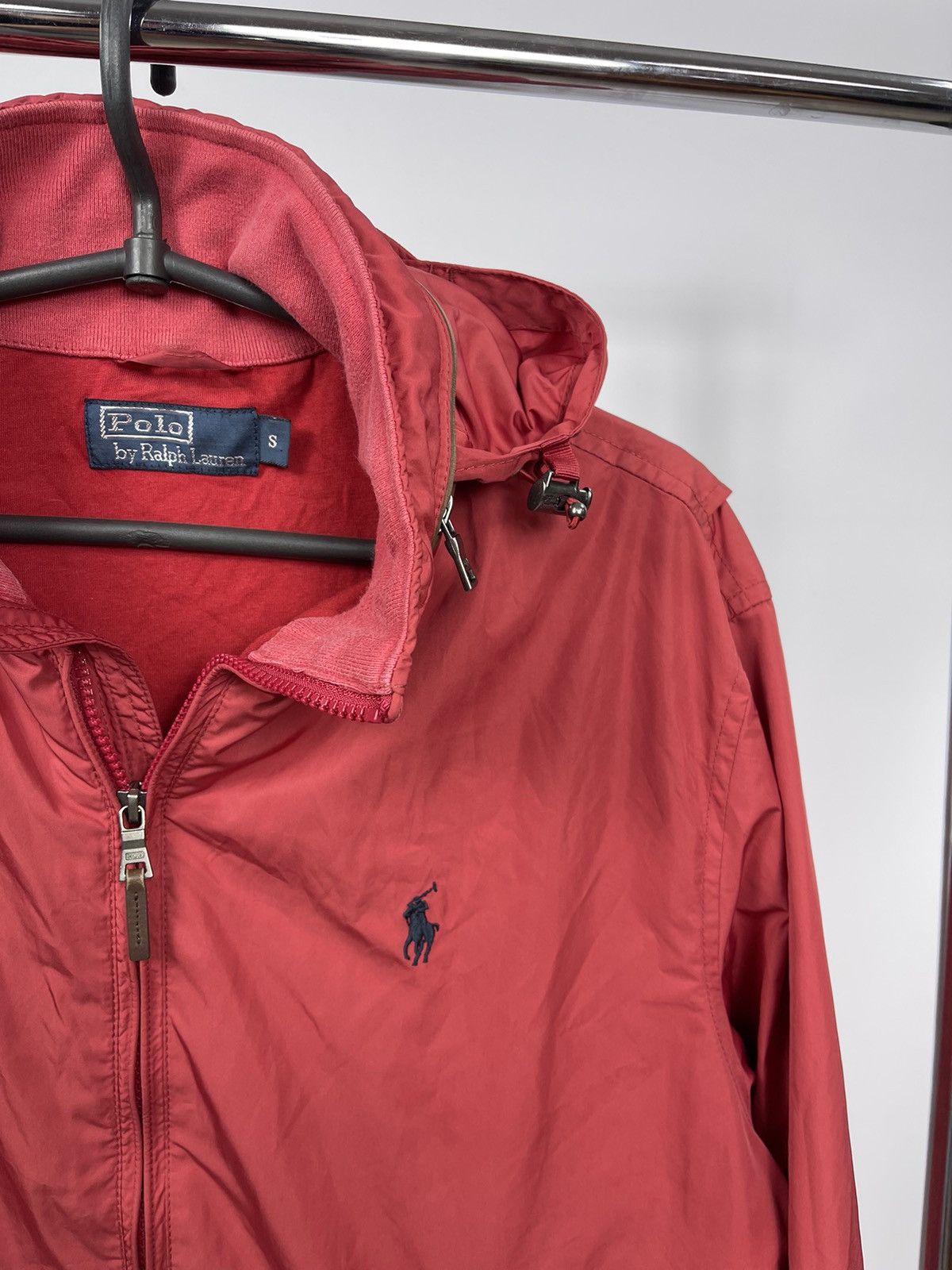 Polo Ralph Lauren Polo Ralph Lauren Men's Windbreaker Jacket Full Zip Size S Size US S / EU 44-46 / 1 - 2 Thumbnail