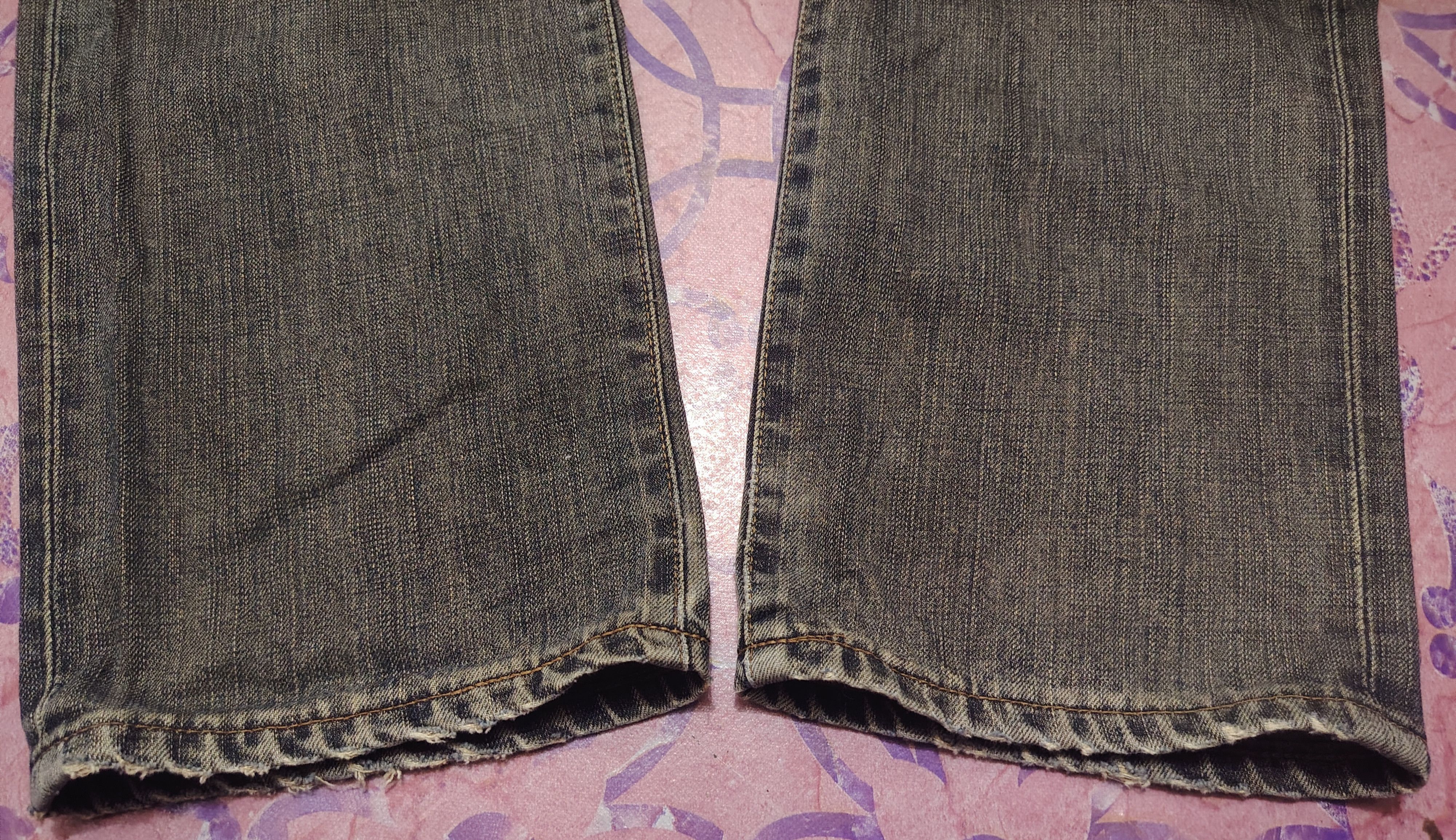 Edwin Japanese Edwin Studed Jeans Distressed Jeans Size US 31 - 11 Thumbnail