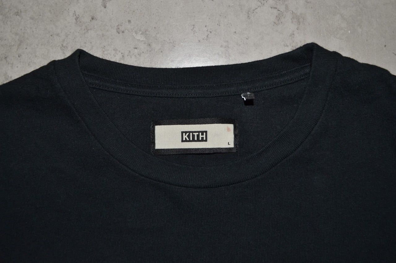 Kith Kith Box Logo Tee Heavy Cotton T-shirt Black size L Size US L / EU 52-54 / 3 - 4 Thumbnail