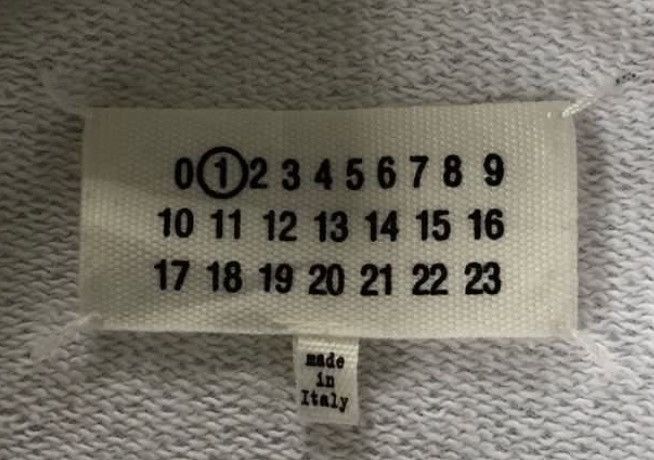Maison Margiela Maison Margiela Oversized Hoodie Size US L / EU 52-54 / 3 - 3 Thumbnail