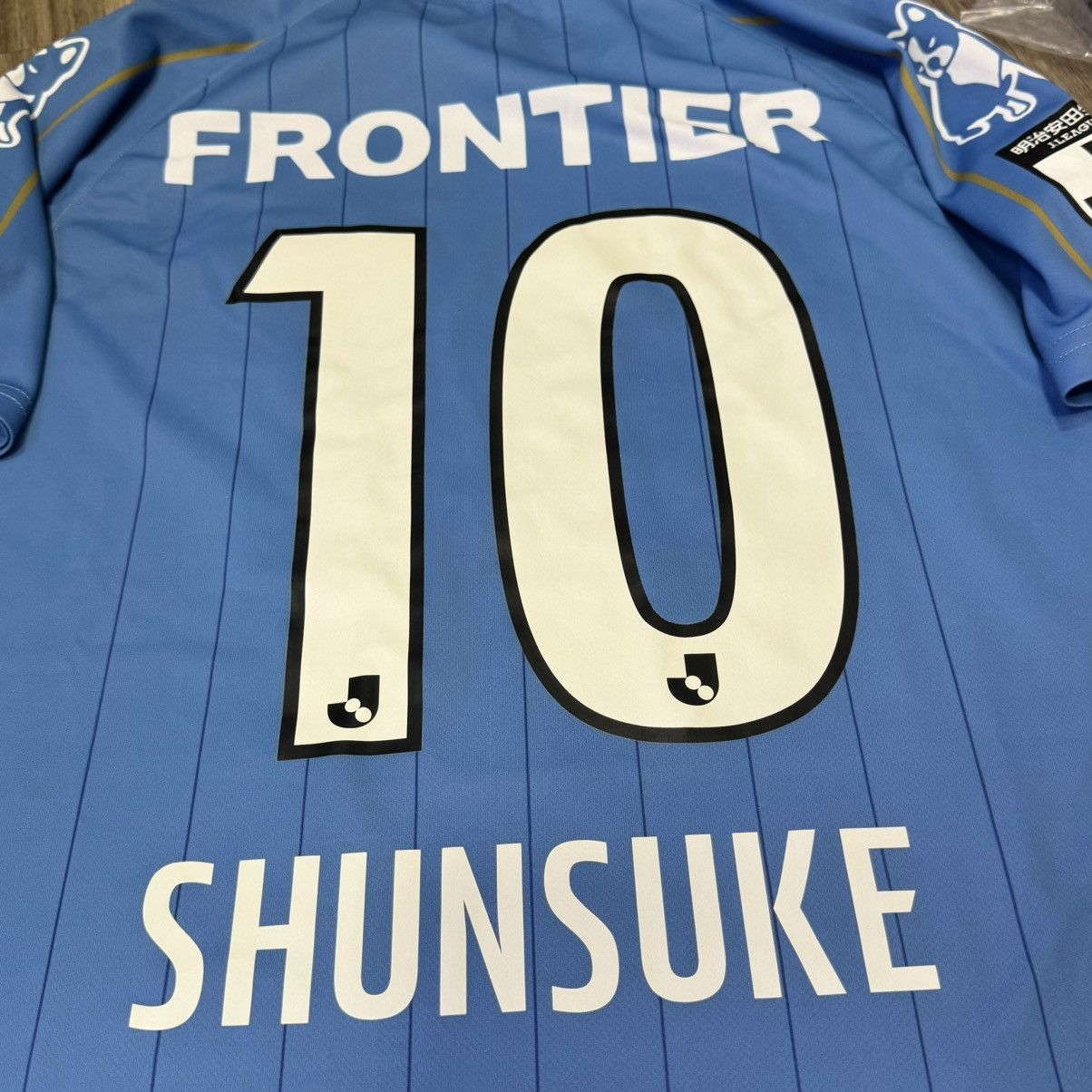 Japanese Brand Yokohama FC 2021 home shirt #10 Nakamura Size US M / EU 48-50 / 2 - 6 Thumbnail