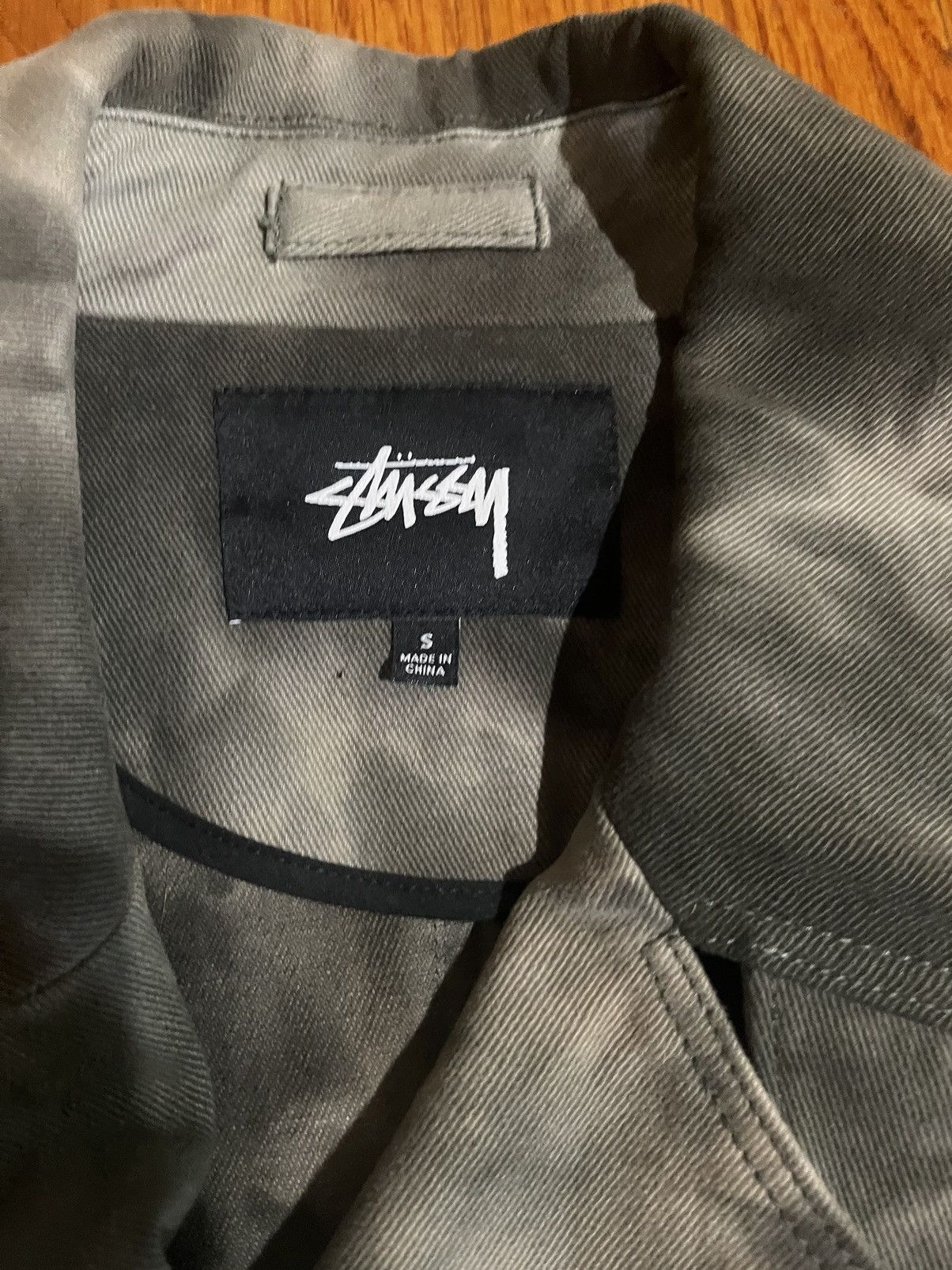 Stussy Stussy Overdyed Trench Coat Size Small Size US S / EU 44-46 / 1 - 4 Thumbnail