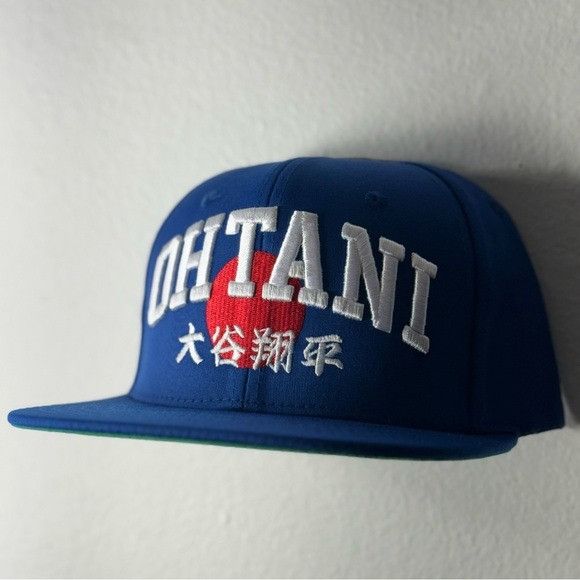 Designer × MLB NEW OHTANI LA DODGERS COLOR WAY BASEBALL CAP SNAPBACK Size ONE SIZE - 3 Thumbnail