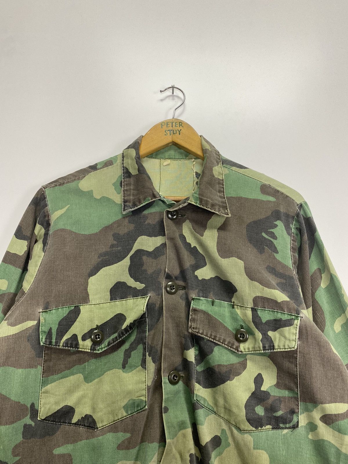 Vintage Vintage US Army Jacket Size US L / EU 52-54 / 3 - 5 Thumbnail