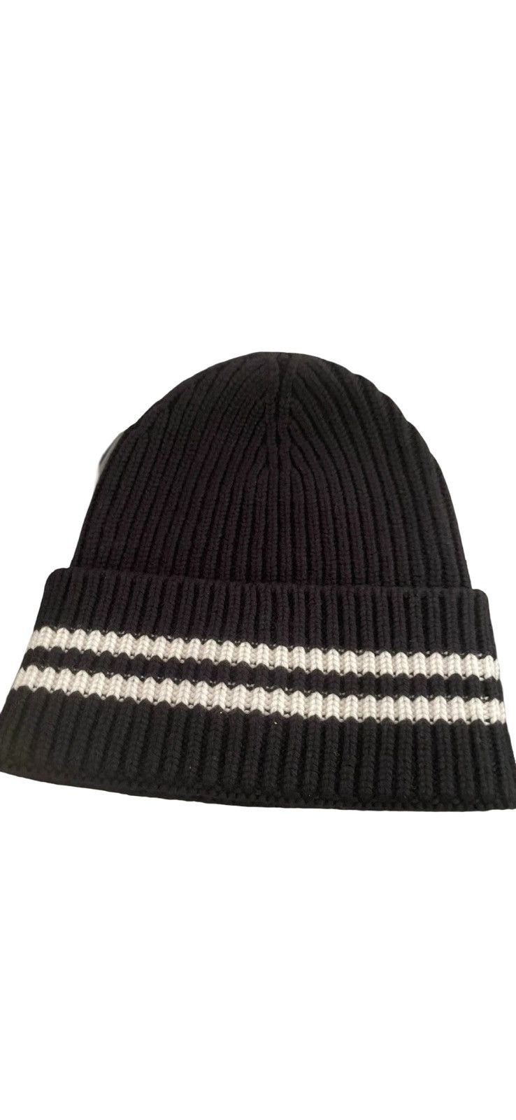 Chanel Cashmere embroidered logo beanie Size ONE SIZE - 2 Thumbnail