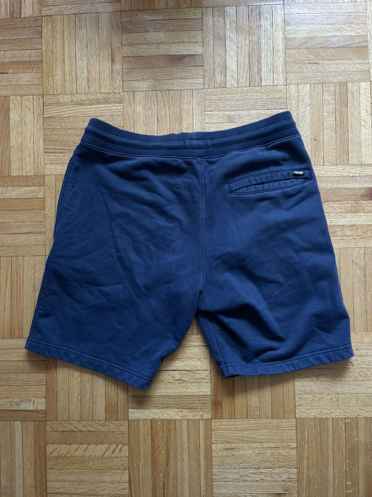 Palace Palace Basically a Short Navy Blue Shorts Size US 34 / EU 50 - 2 Thumbnail