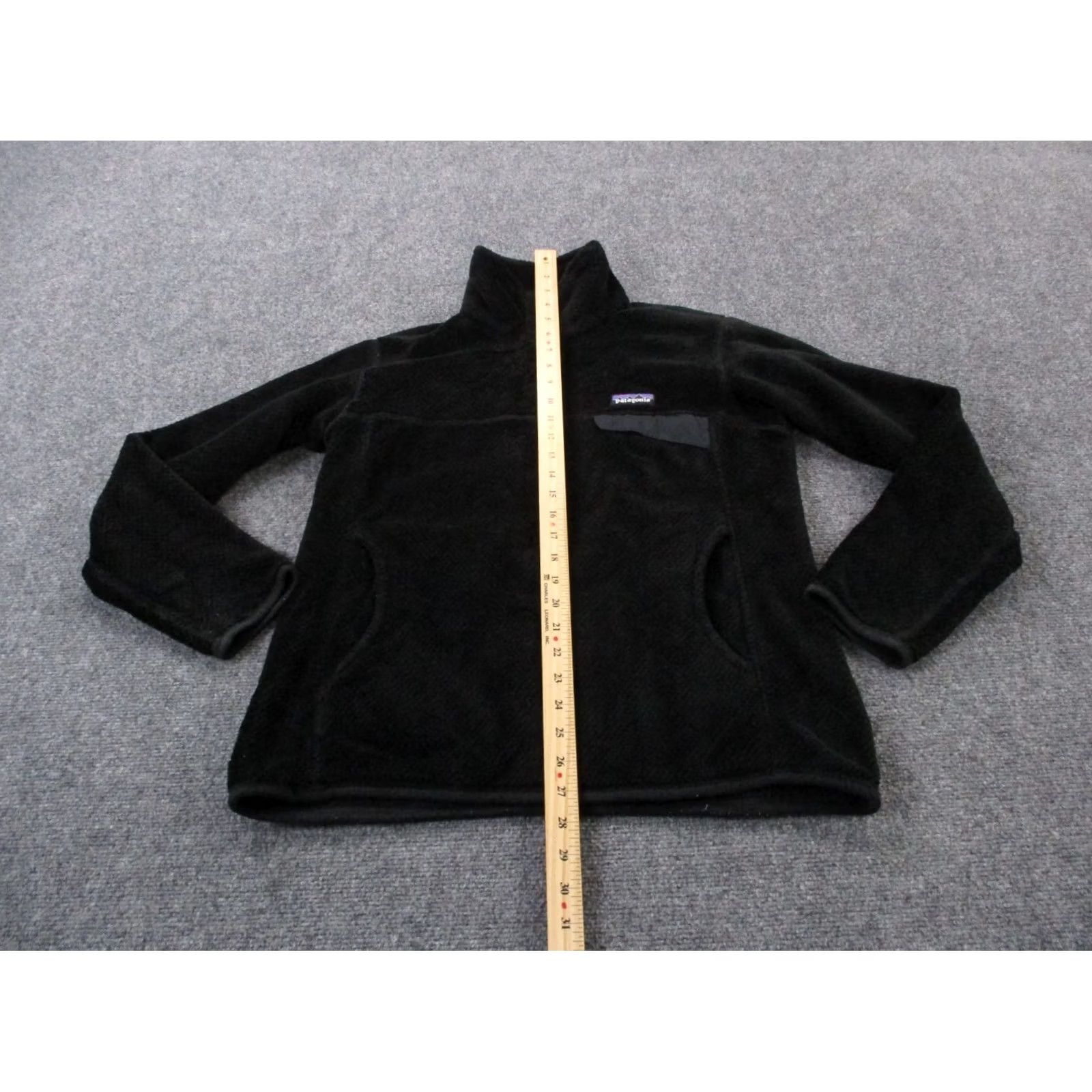 Patagonia Patagonia Jacket Women M Black Snap Fleece Windproof Basic Jacket Casual Size M / US 6-8 / IT 42-44 - 3 Thumbnail