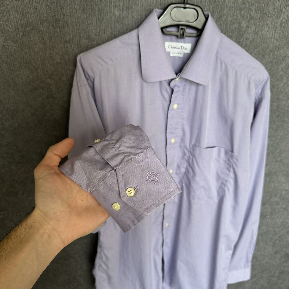 Christian Dior Monsieur × Dior × Vintage Vintage Christian Dior shirt button ups Size US L / EU 52-54 / 3 - 5 Thumbnail