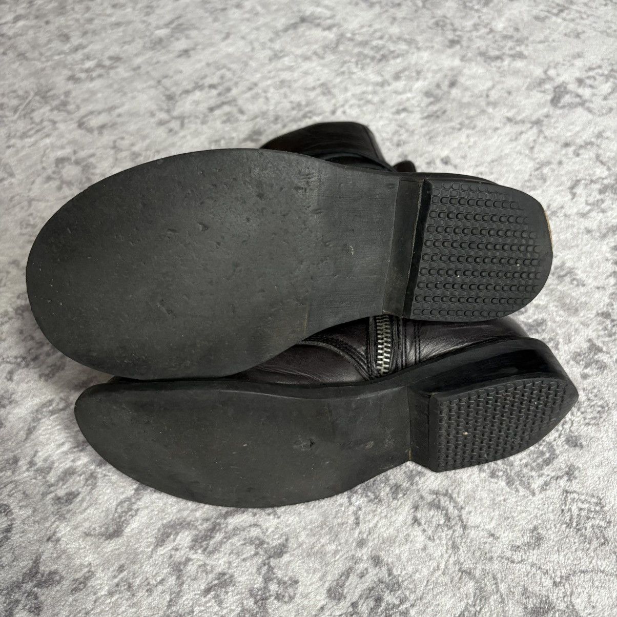 Rick Owens Rick Owens 2000s Crepe Sole Combat Boots | Size 40 Size US 8.5 / EU 41-42 - 8 Thumbnail