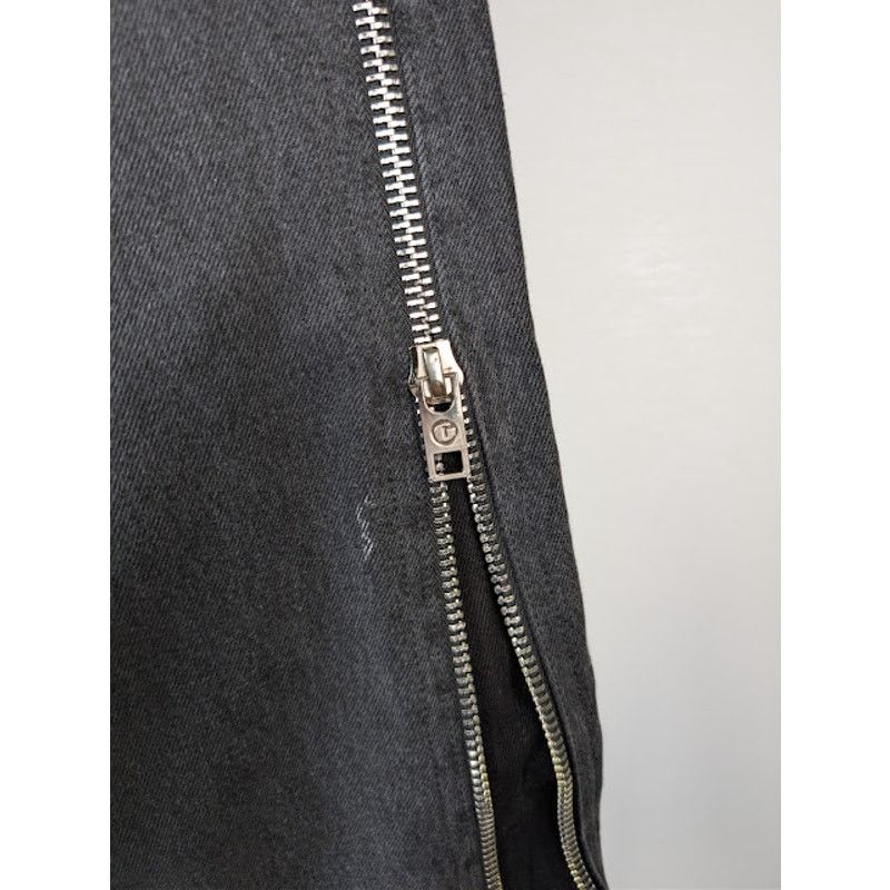 Gallery Dept. o1rshd1 Ready LA Flare Denim Jeans in Black Size US 32 / EU 48 - 8 Thumbnail
