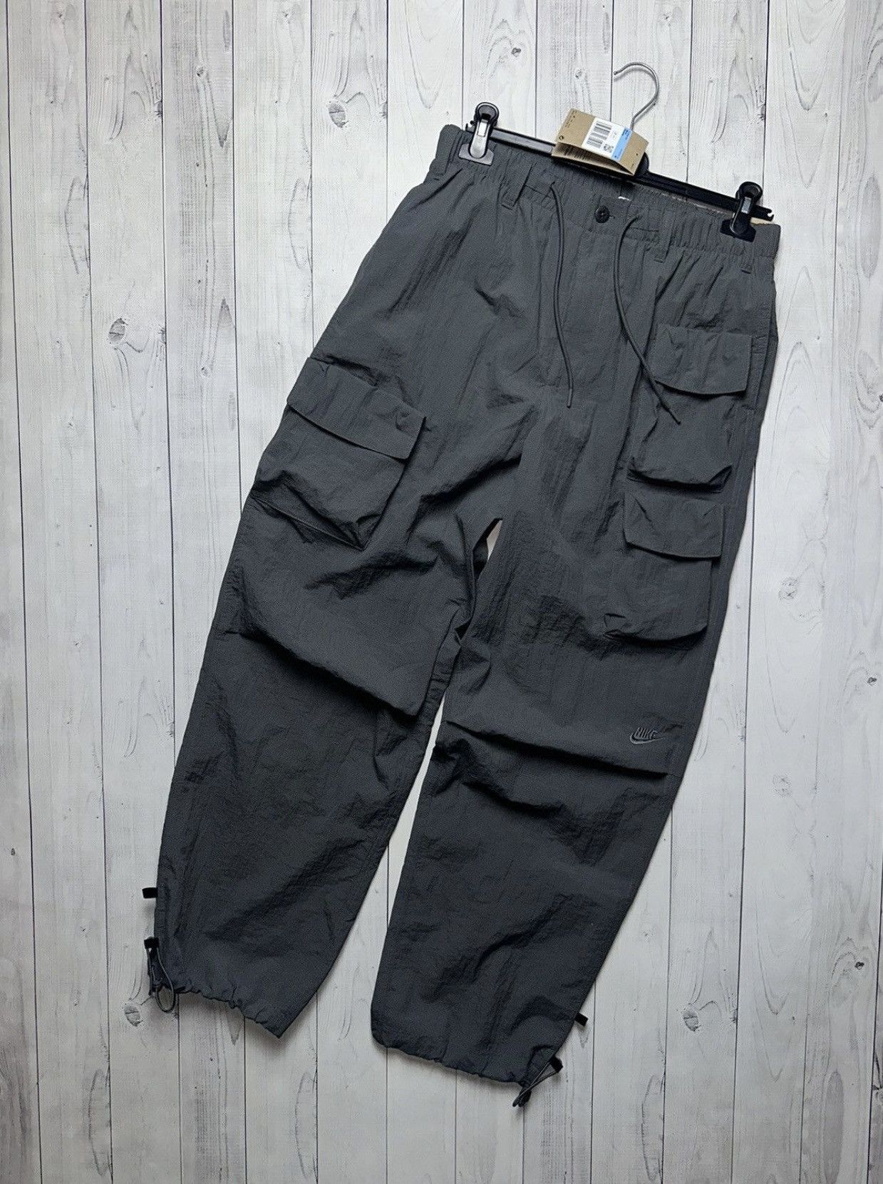 Nike Tech Pack drill pants multi pocket Avant-garde Y2K M