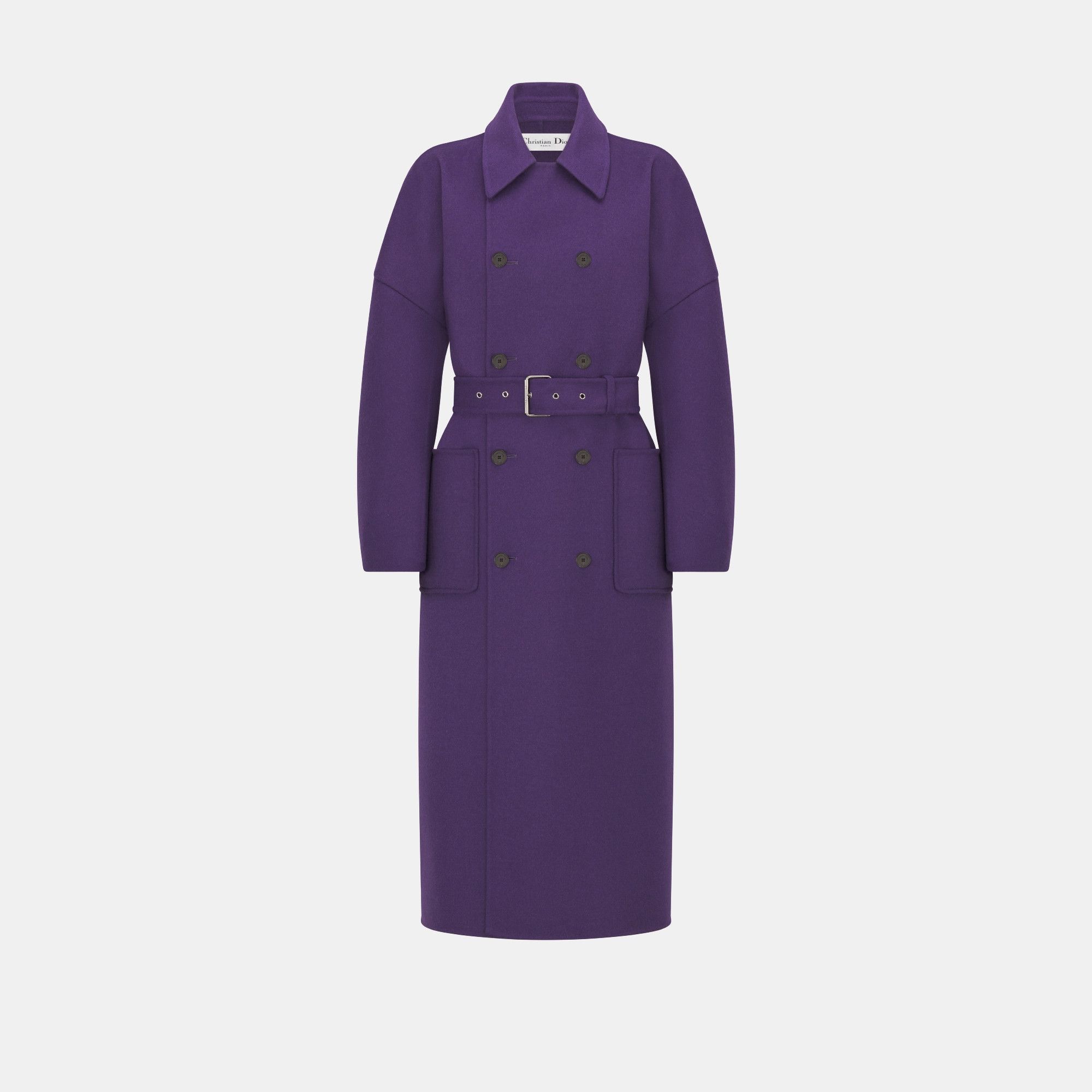 Dior o1bcso1str0126 Coats in Purple Size XL / US 12-14 / IT 48-50 - 1 Preview