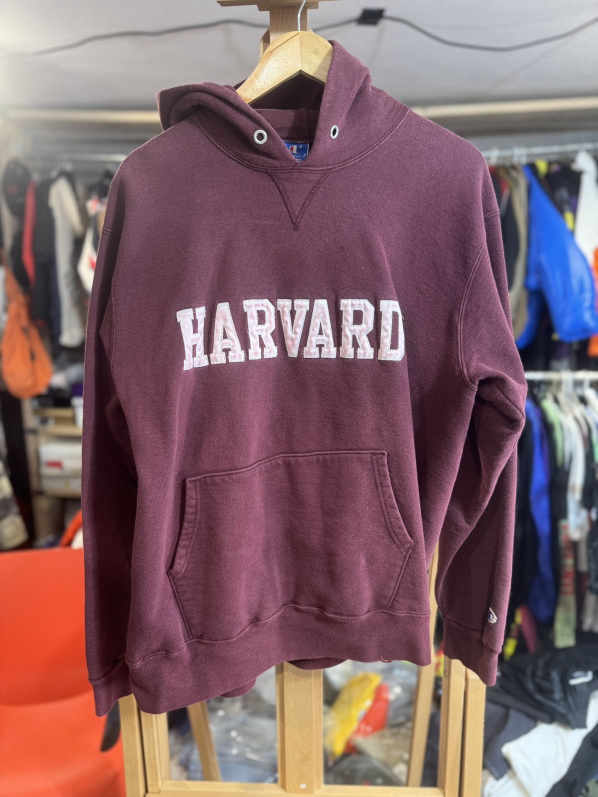 Vintage HARVARD Champion University issued!!!!!