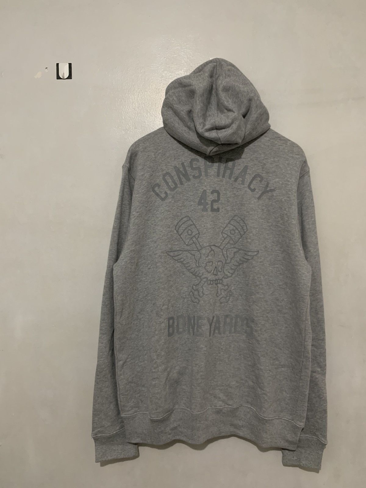 Neighborhood × Stussy Vintage Stussy X Neighborhood Hoodie (Reflecto) Size US XL / EU 56 / 4 - 1 Thumbnail