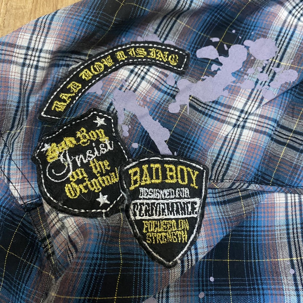 Hysteric Glamour Bad boy plaid button up shirt Size US L / EU 52-54 / 3 - 12 Thumbnail