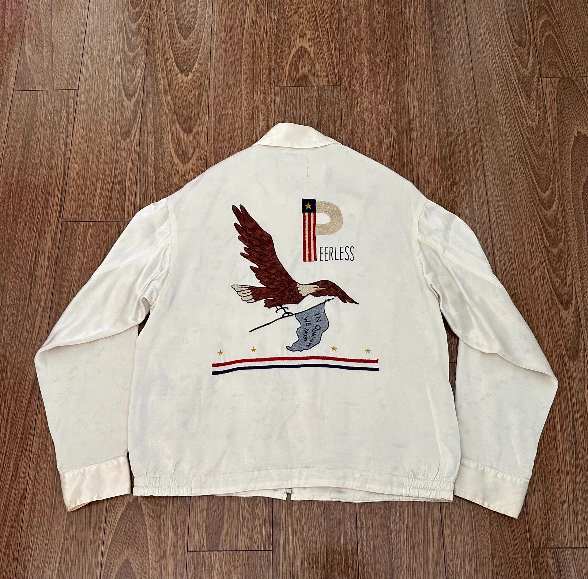 Visvim VISVIM 22AW ICT REDSUN SOUVENIR JKT Silk Emb Zip 2 Size US M / EU 48-50 / 2 - 2 Thumbnail