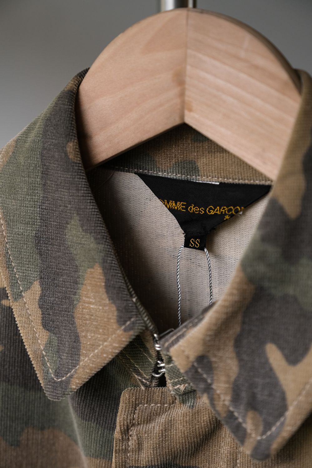 Comme des Garcons COMME des GARCONS 06S/S Camo Corduroy Jacket Size US XS / EU 42 / 0 - 2 Thumbnail