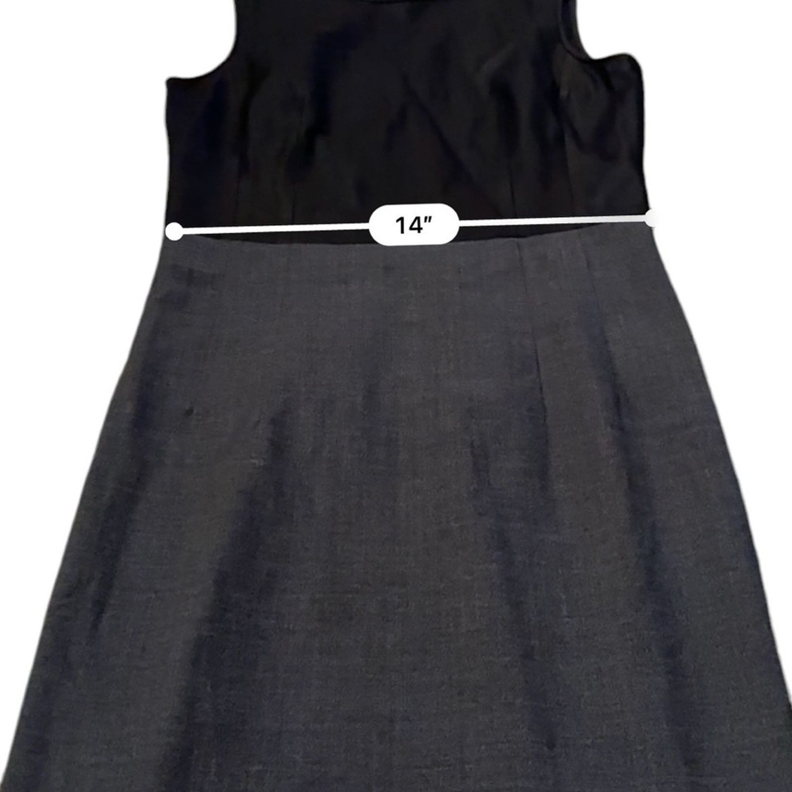 Theory Theory Tirionne C Magistrate Leather Wool Sheath Dress Sz 6 Size M / US 6-8 / IT 42-44 - 10 Thumbnail