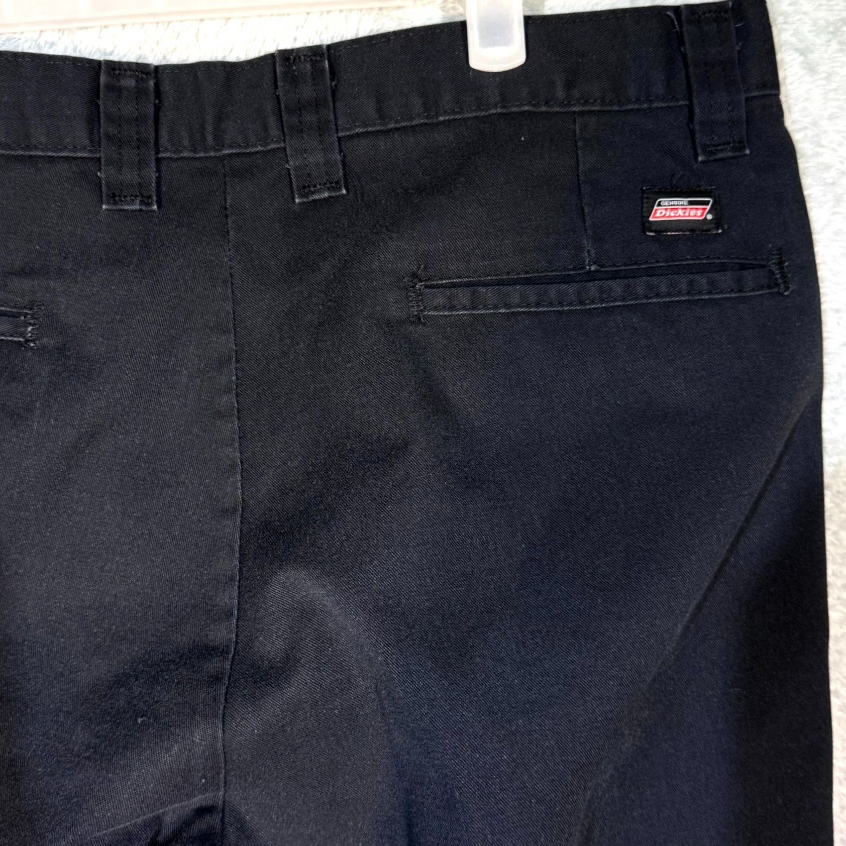 Dickies Dickies 874 Men’s Work Pants 34x32 Black Regular Fit Flat Front Zip Fly Size US 34 / EU 50 - 7 Thumbnail