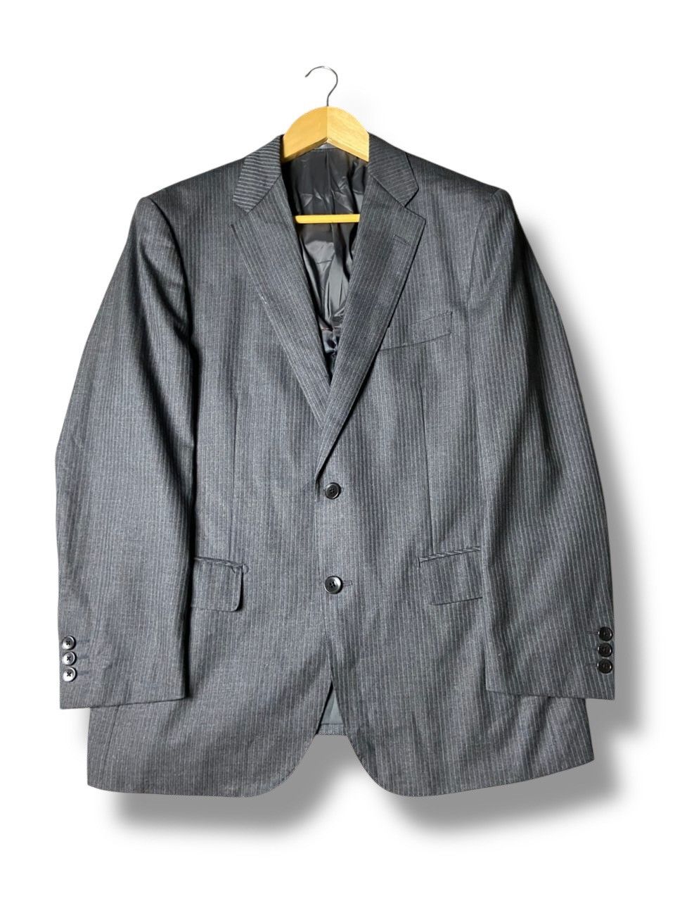 Kansai Yamamoto Kansai Yamamoto Single Breasted Blazer (169) Size US XS / EU 42 / 0 - 1 Thumbnail